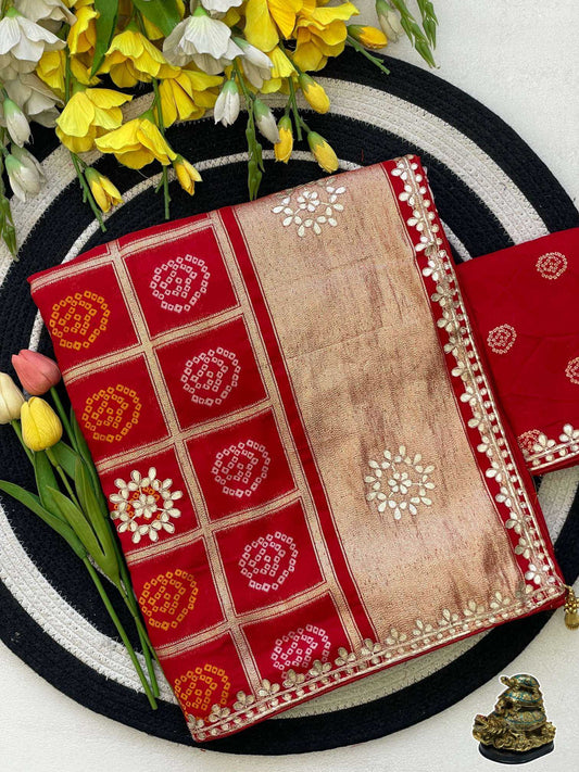 Aghanya Viscose Traditional Silk Saree