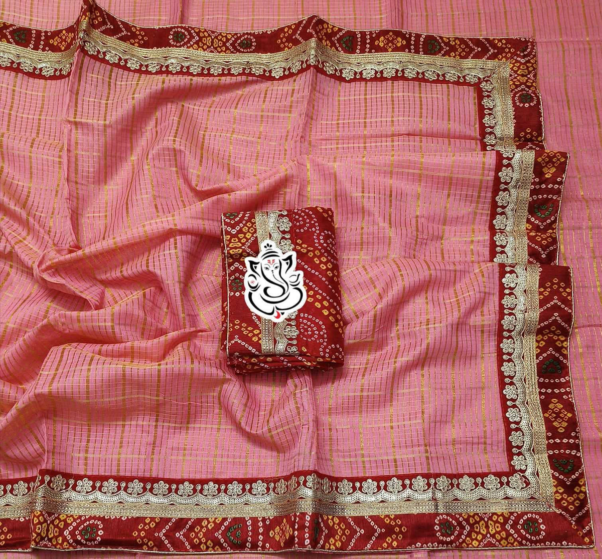 Ahalya Soft Cotton Silk Traditional Saree