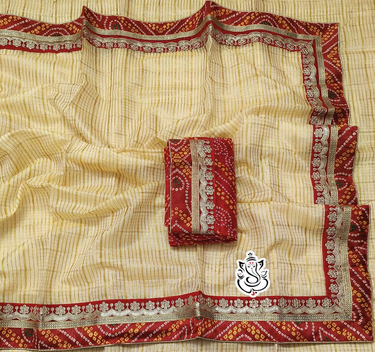 Ahalya Soft Cotton Silk Traditional Saree