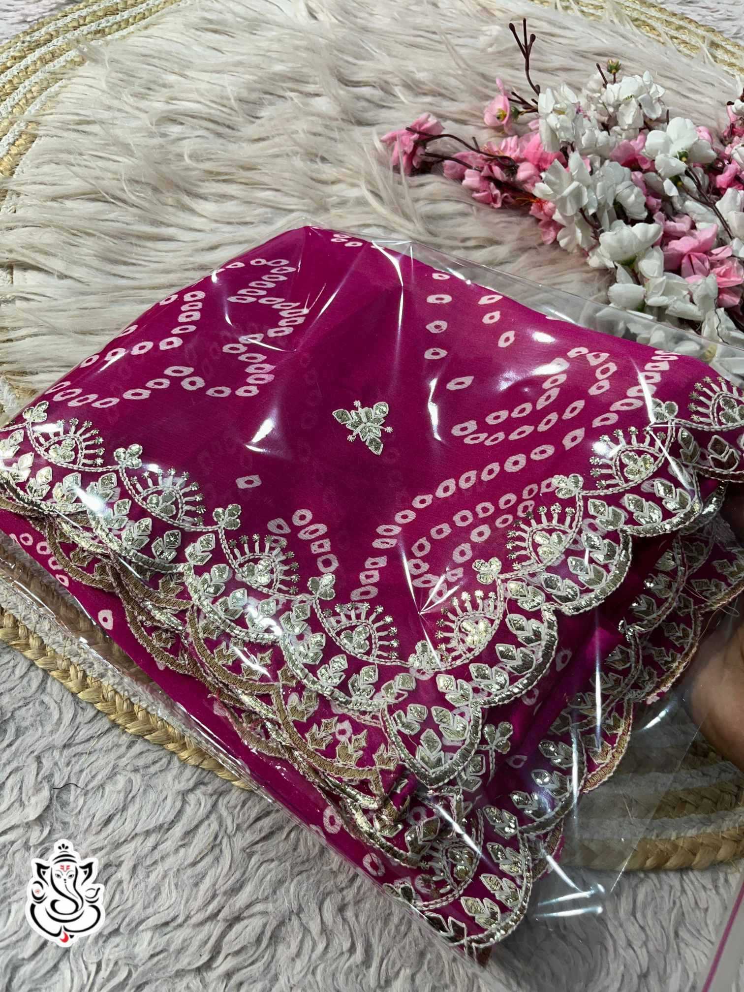 Georgette Designer Saree