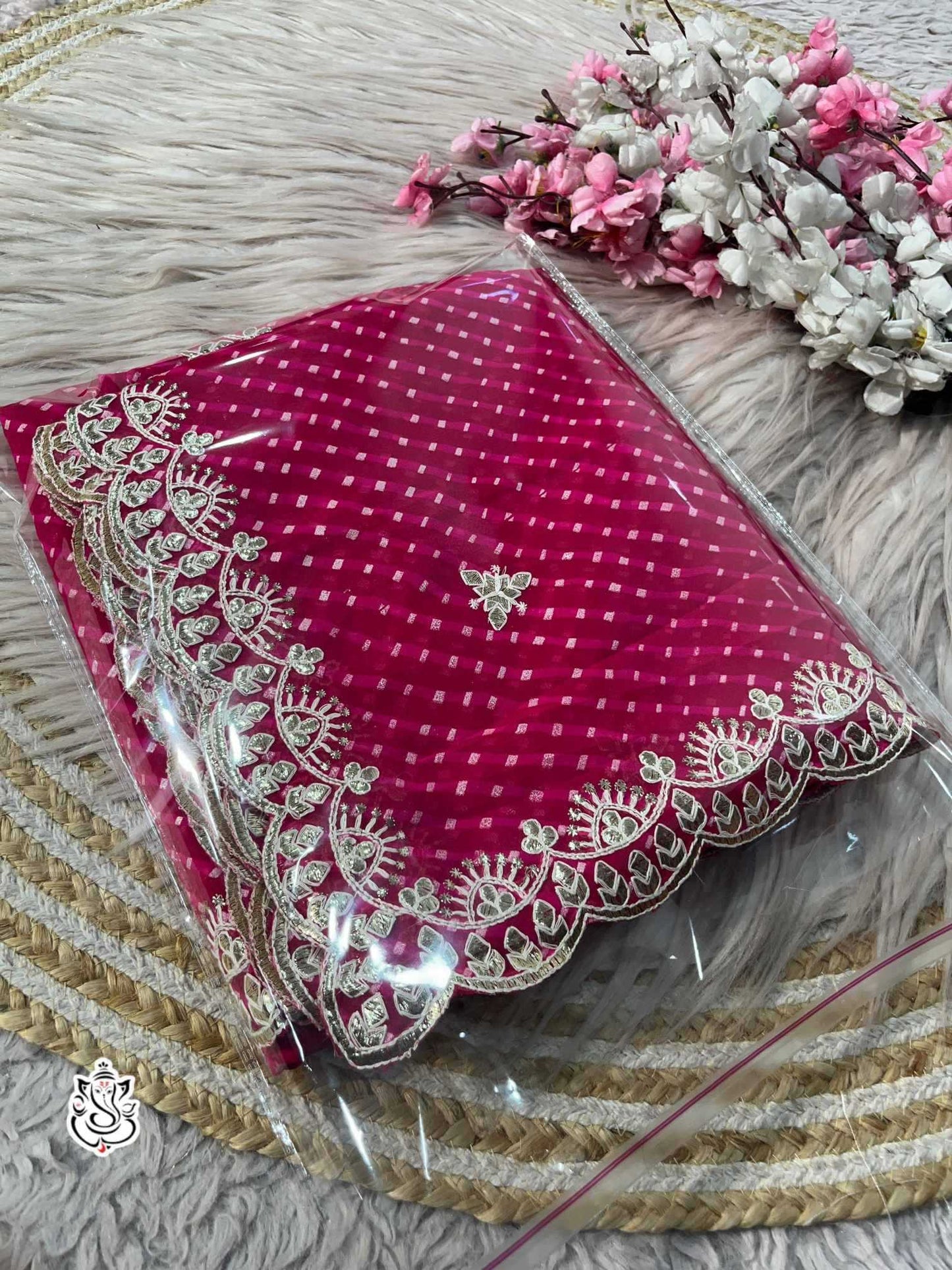 Georgette Designer Saree