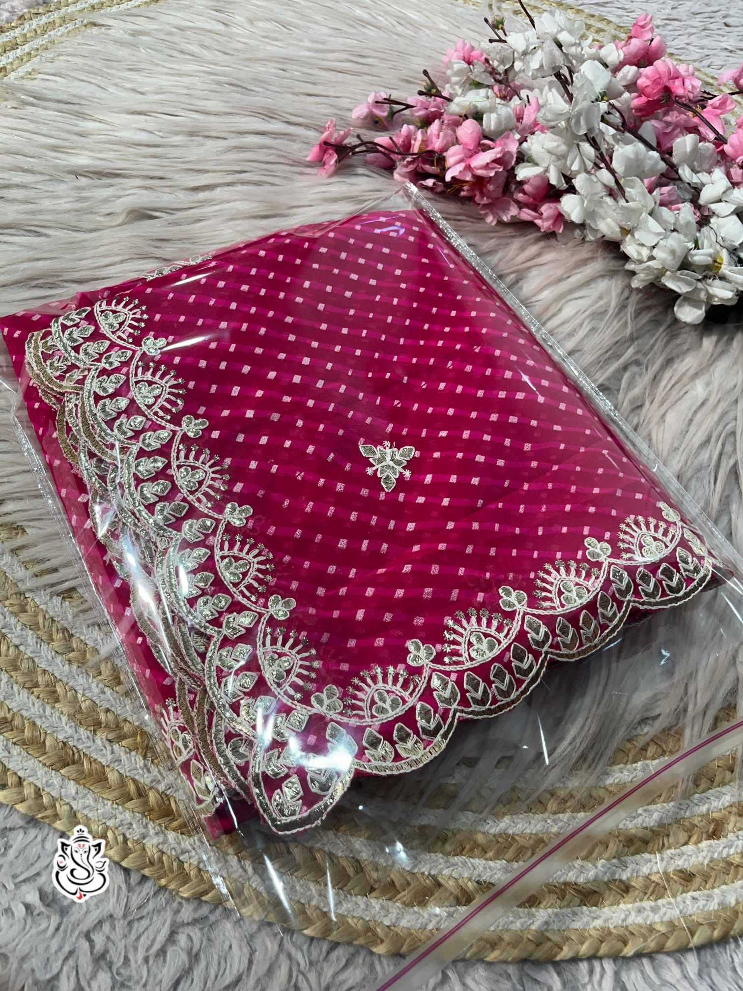 Georgette Designer Saree