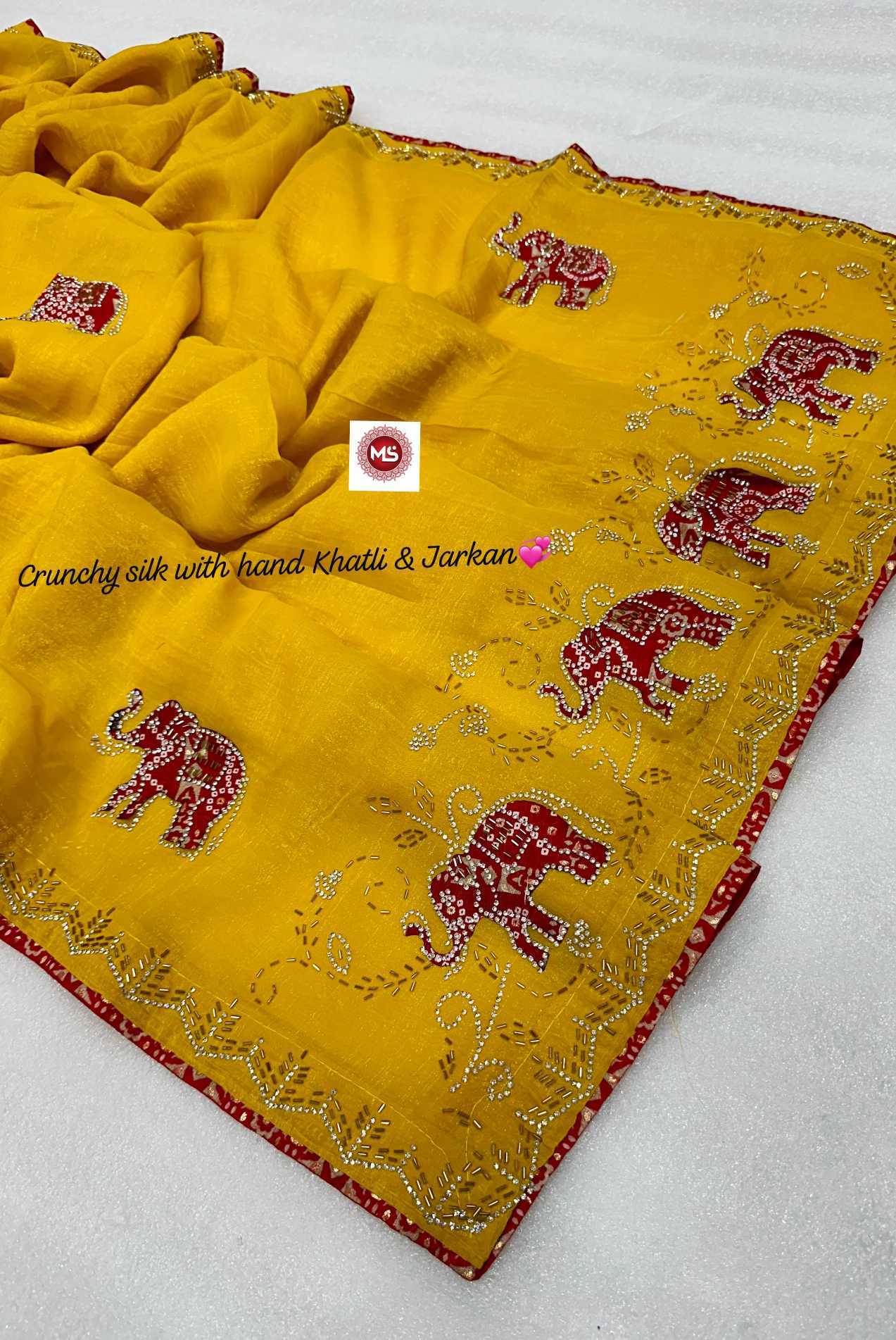 Pure Silk Traditional Saree