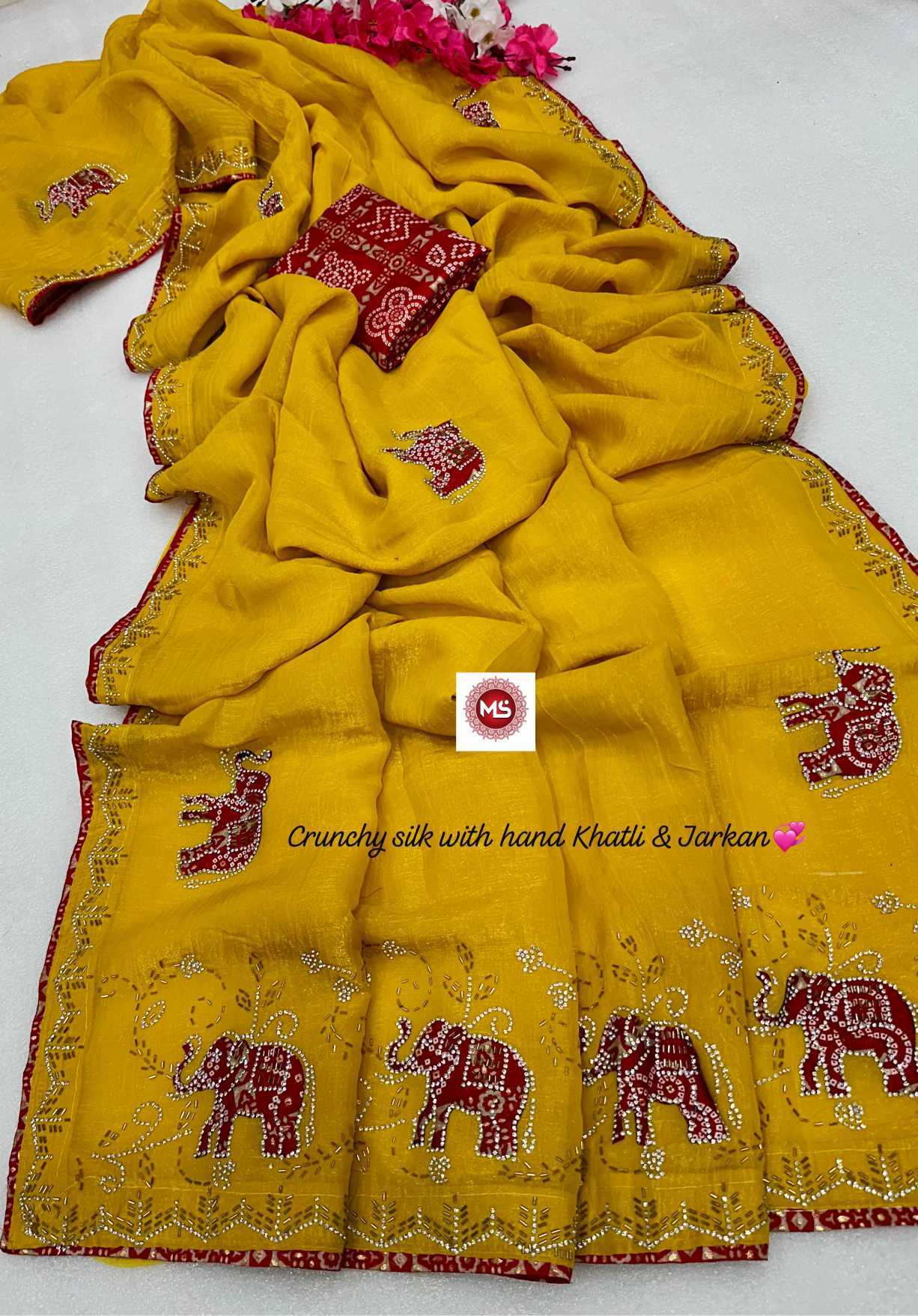 Pure Silk Traditional Saree