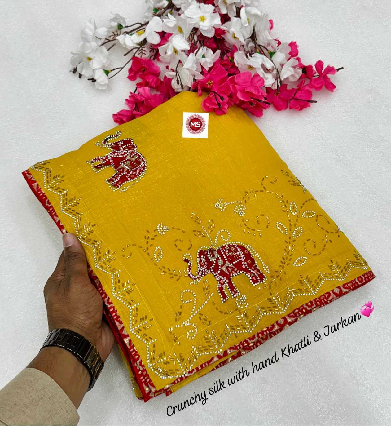 Pure Silk Traditional Saree