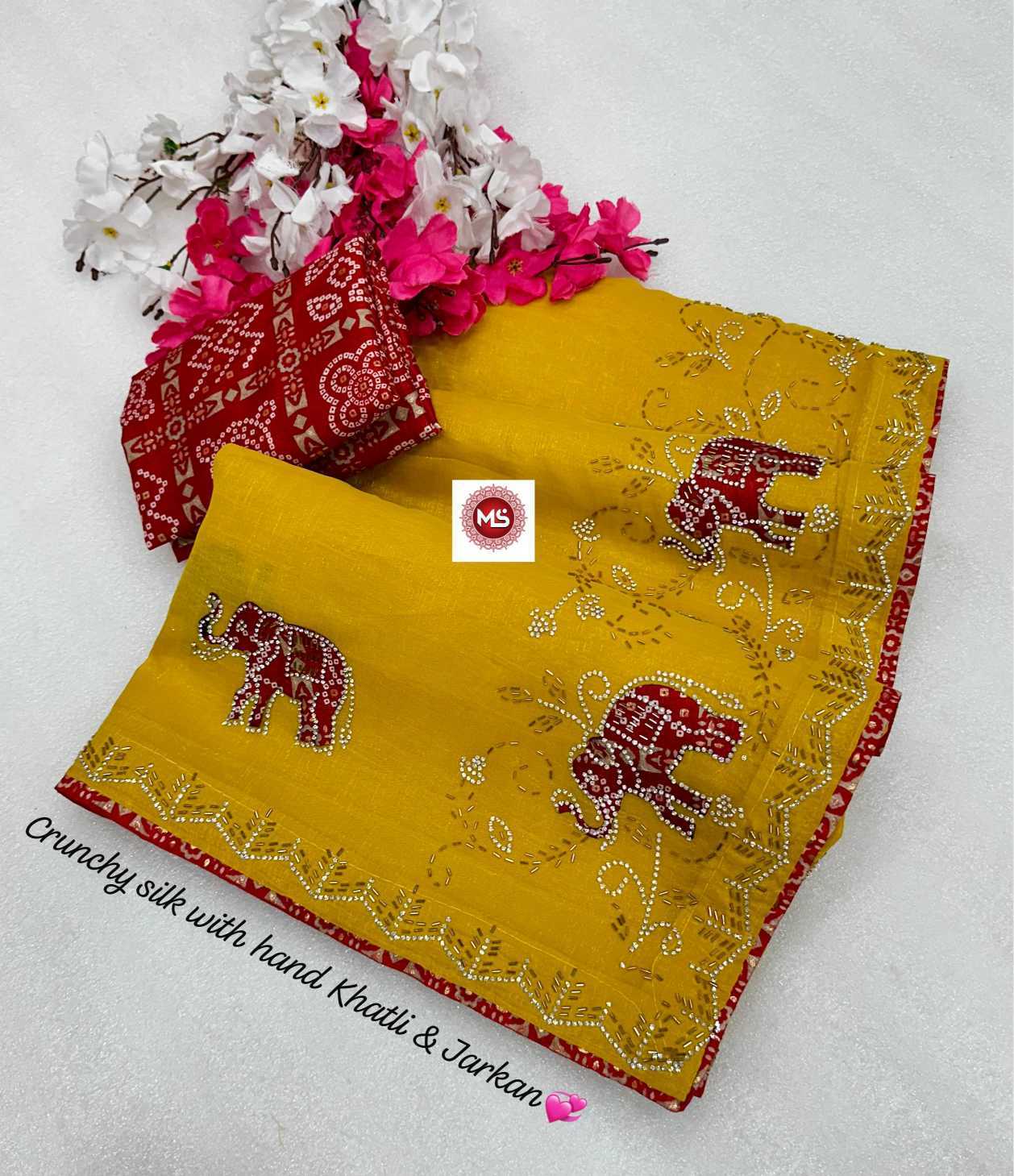 Pure Silk Traditional Saree