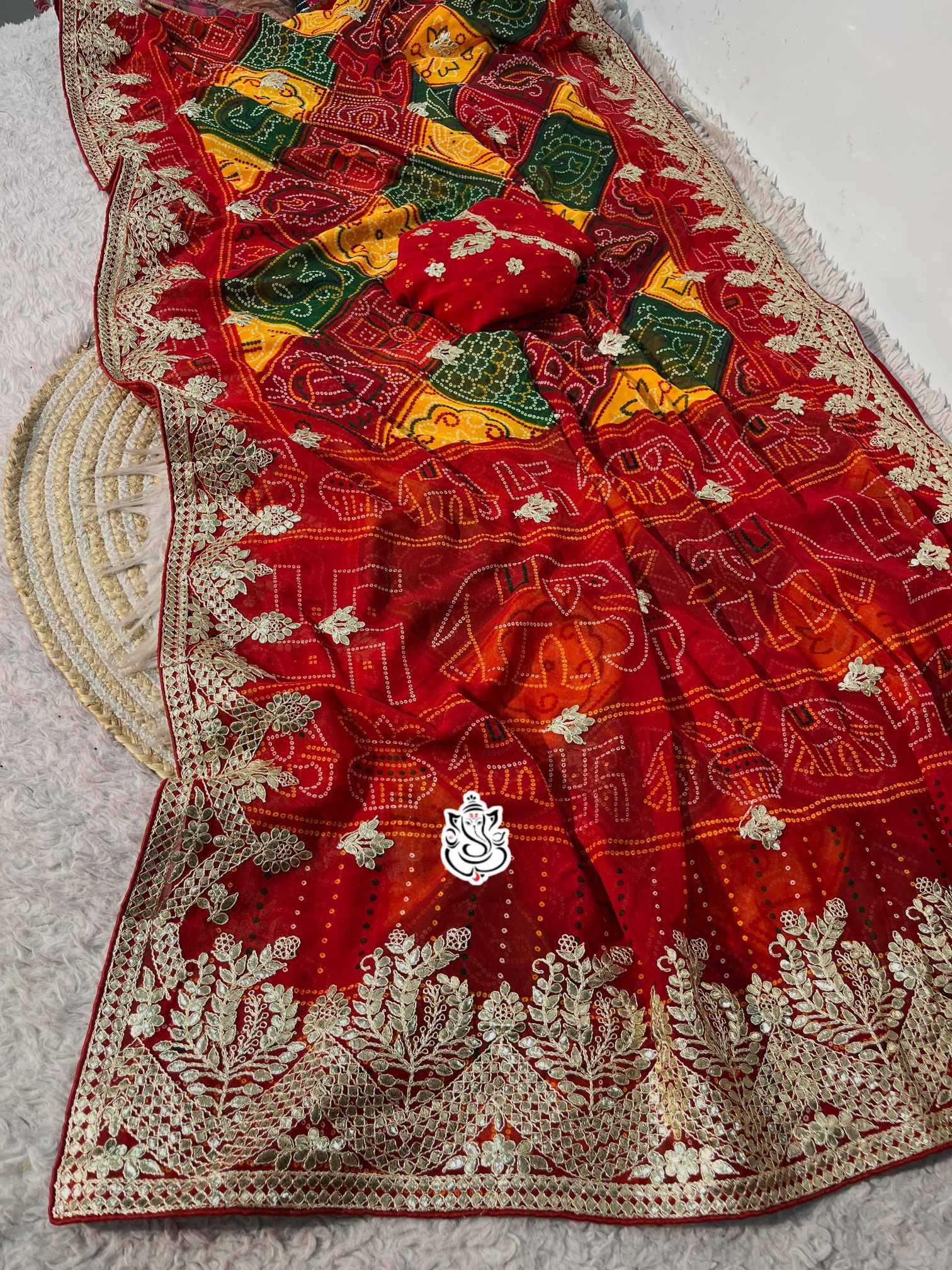 Georgette Designer Saree
