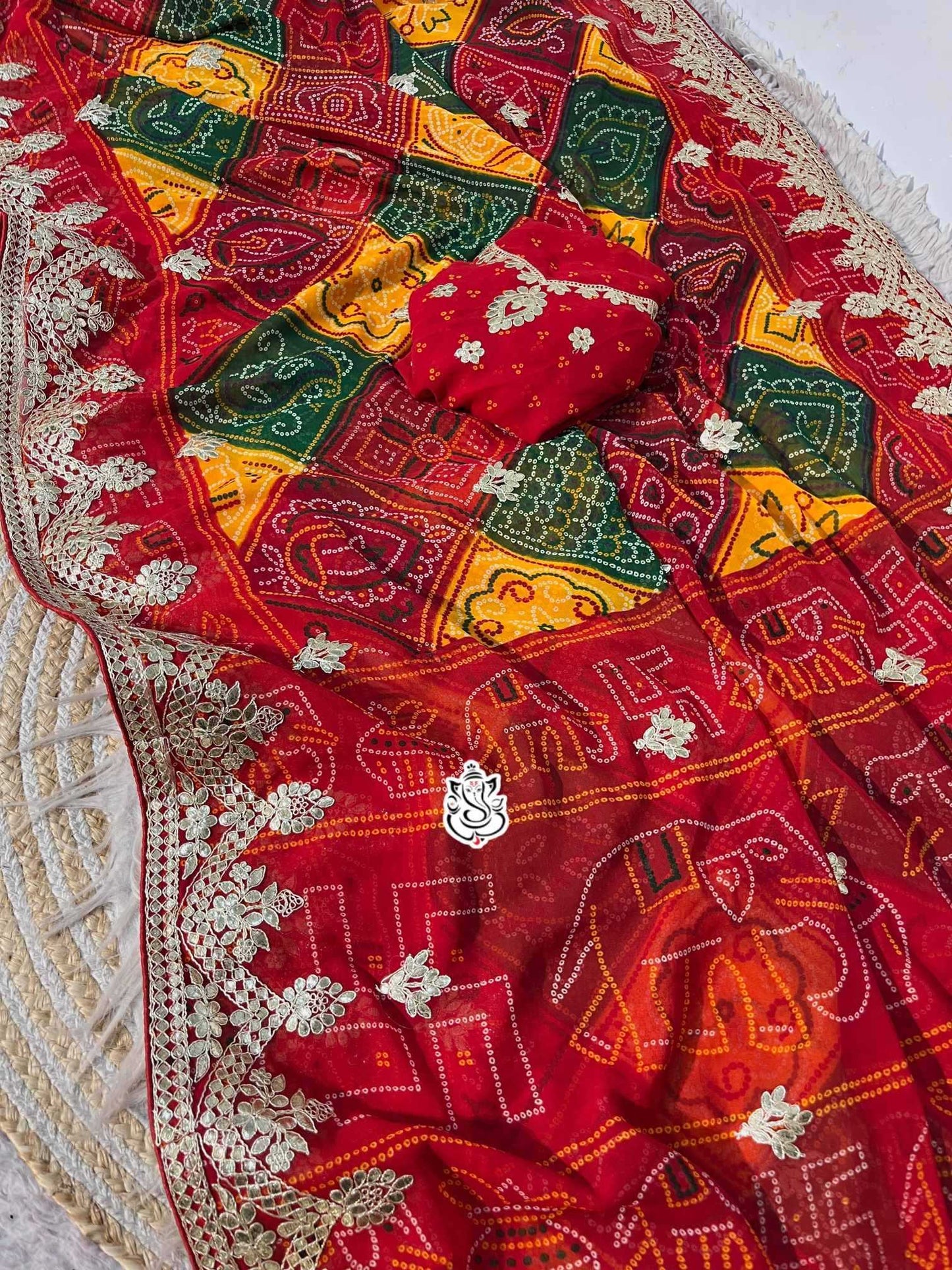 Georgette Designer Saree
