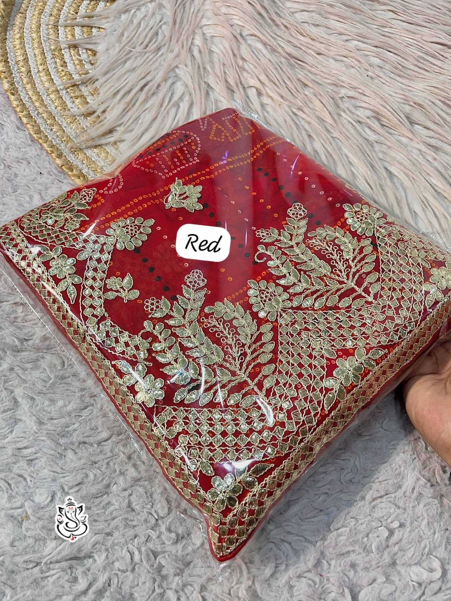 Georgette Designer Saree