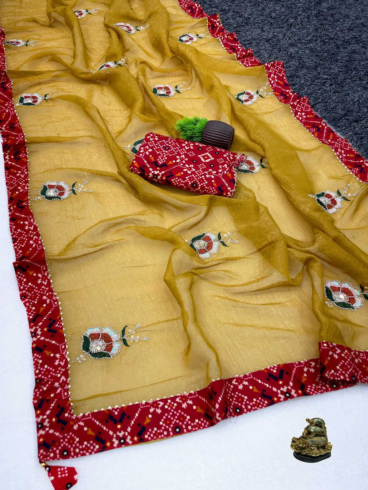 Pure Silk Traditional Saree