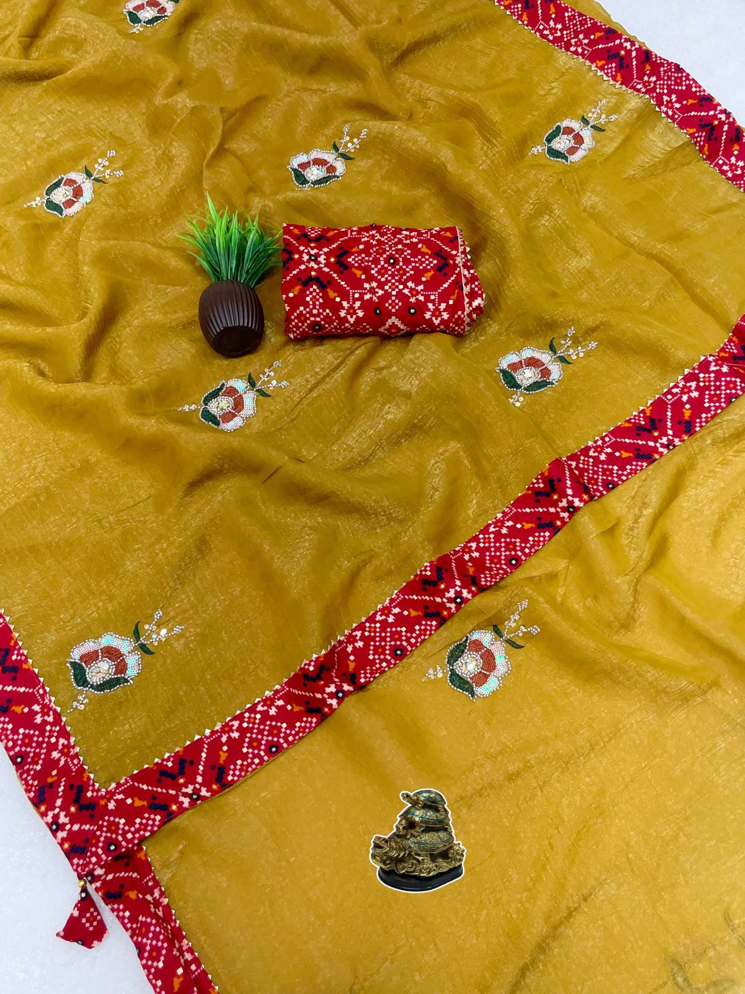 Pure Silk Traditional Saree