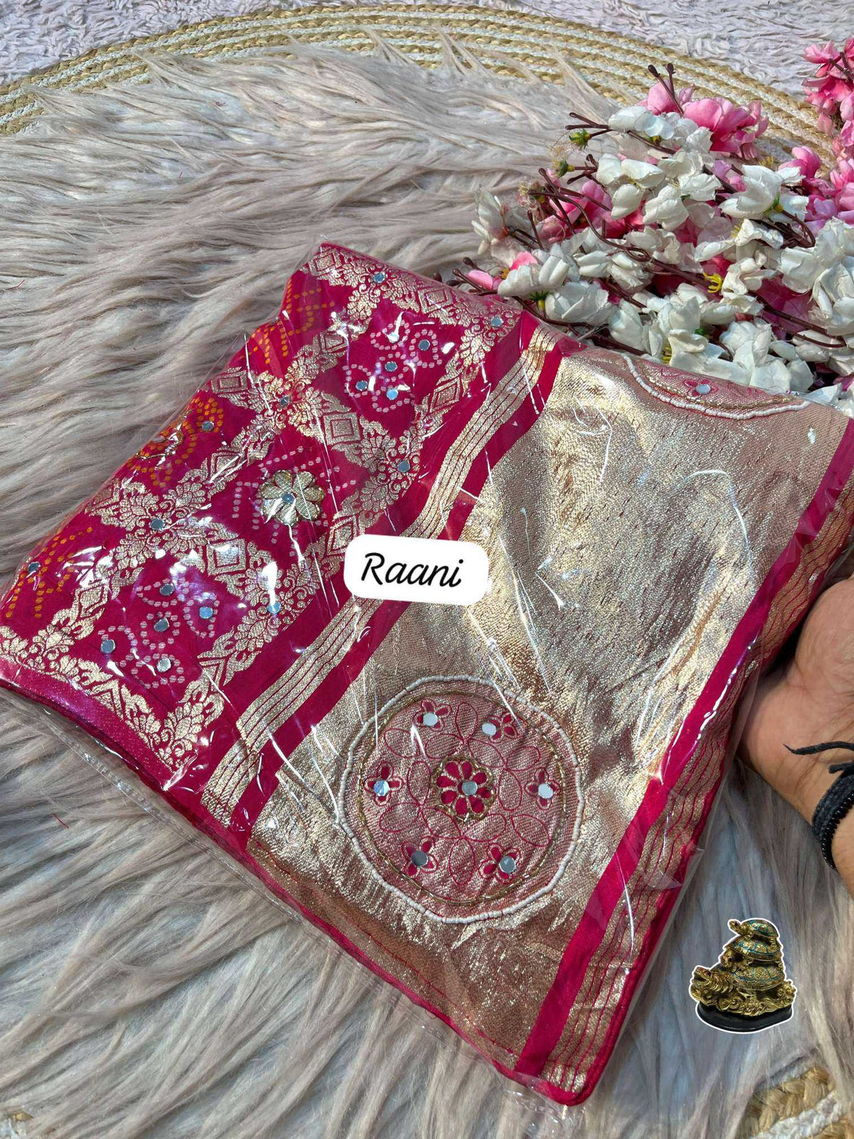 Alankrita Viscose Designer Saree