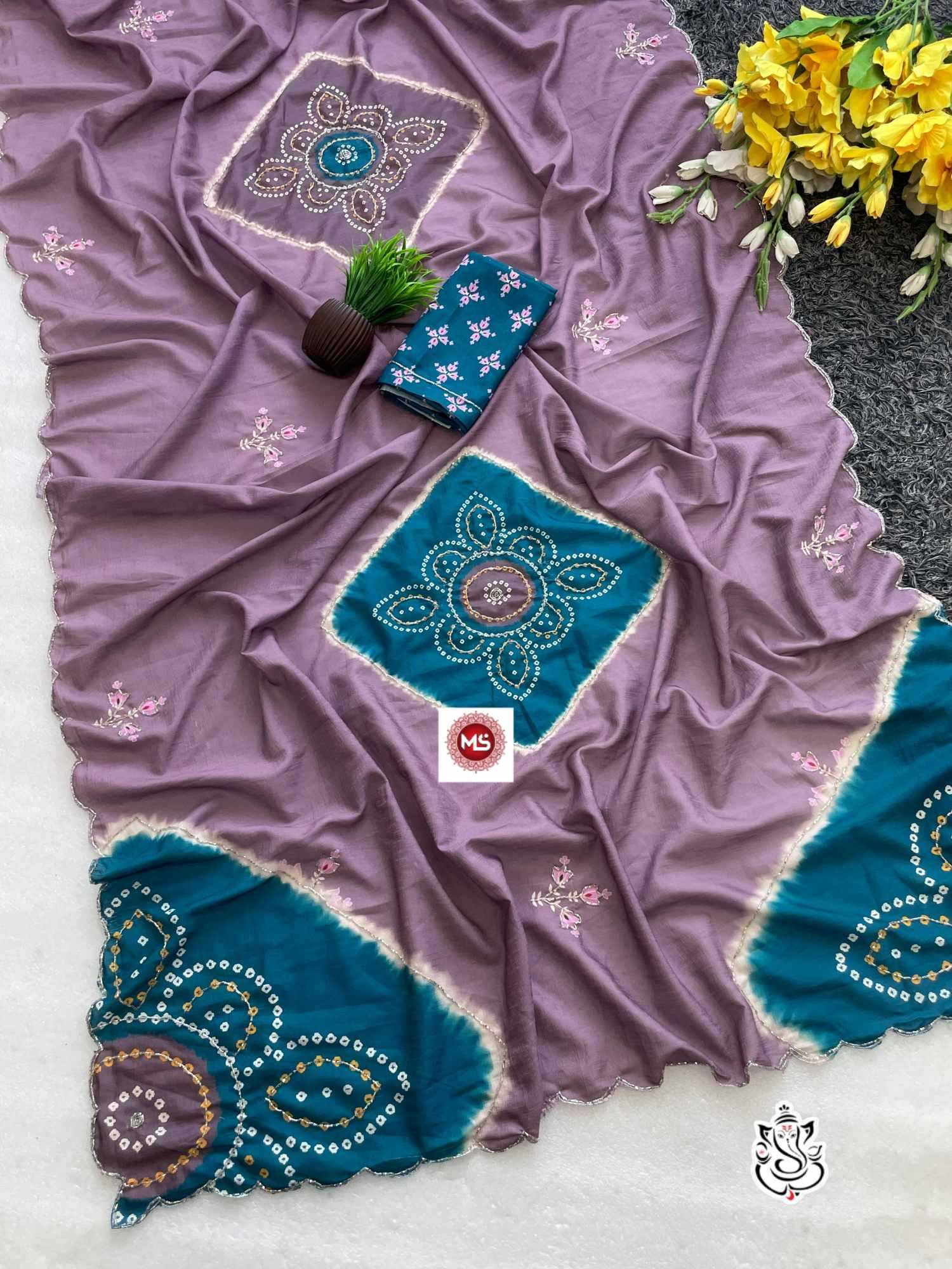 Silk Handloom Saree