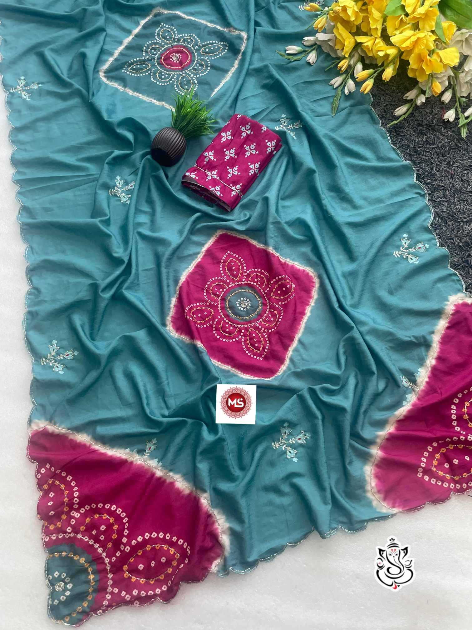 Silk Handloom Saree