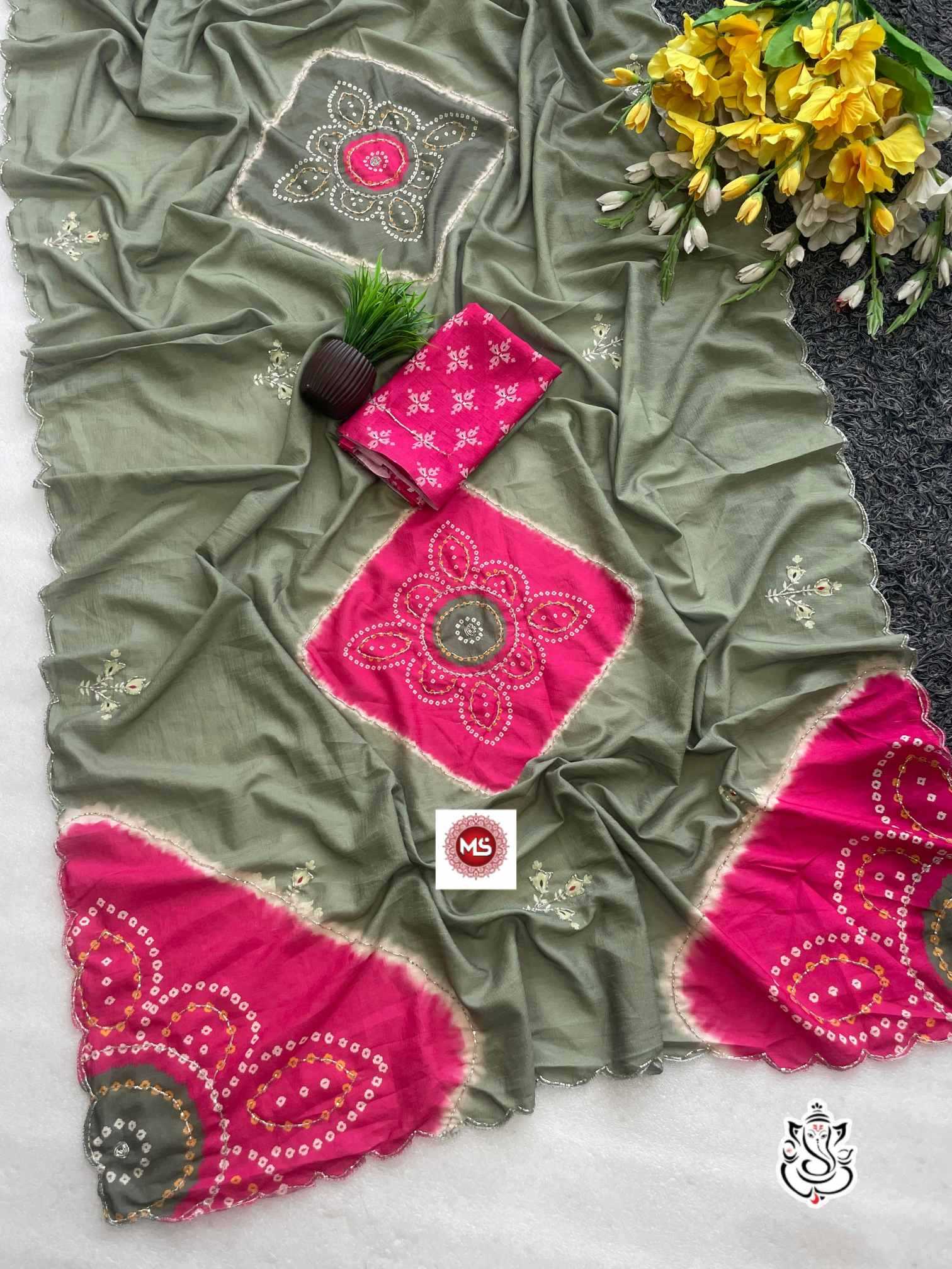 Silk Handloom Saree