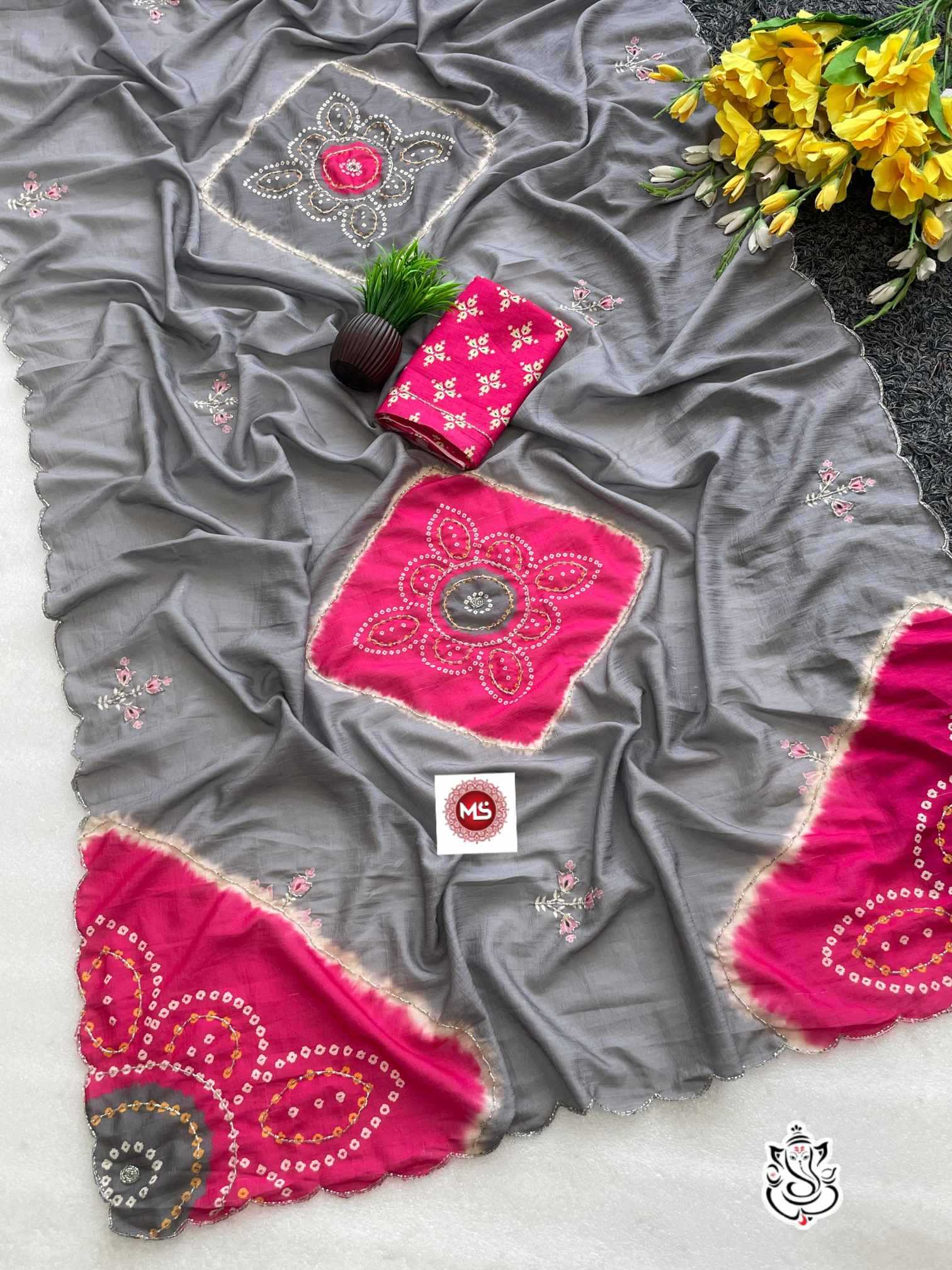Silk Handloom Saree