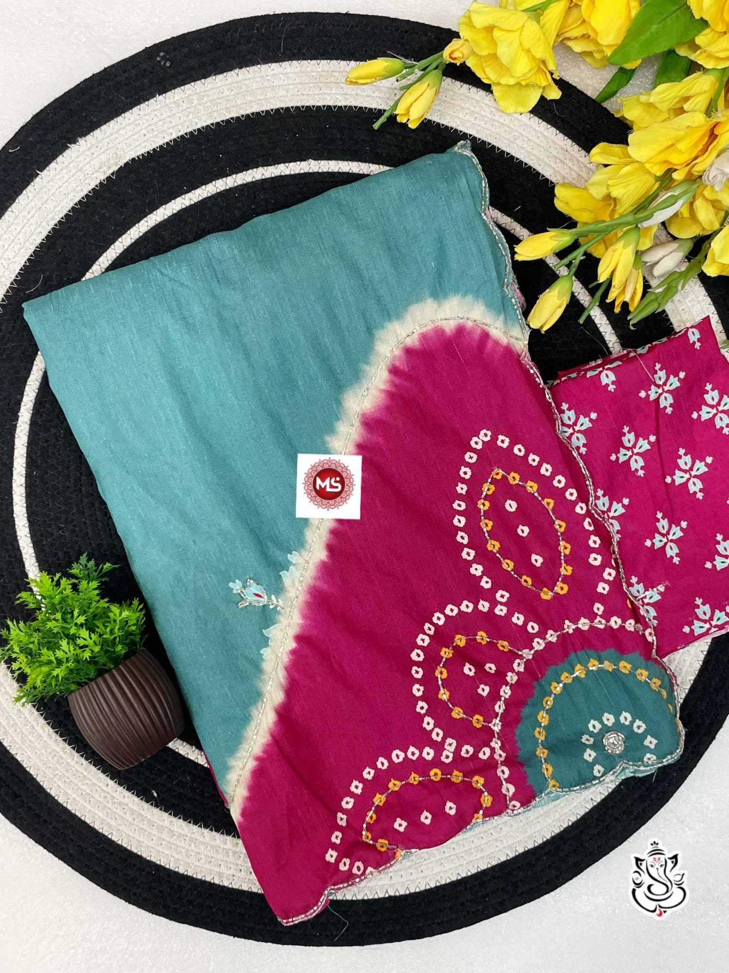 Silk Handloom Saree