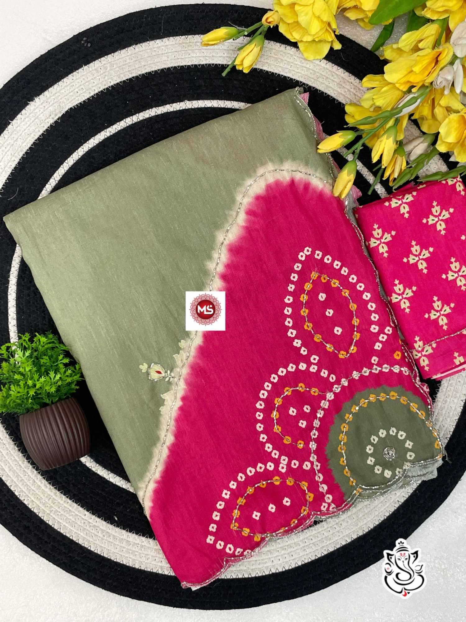 Silk Handloom Saree