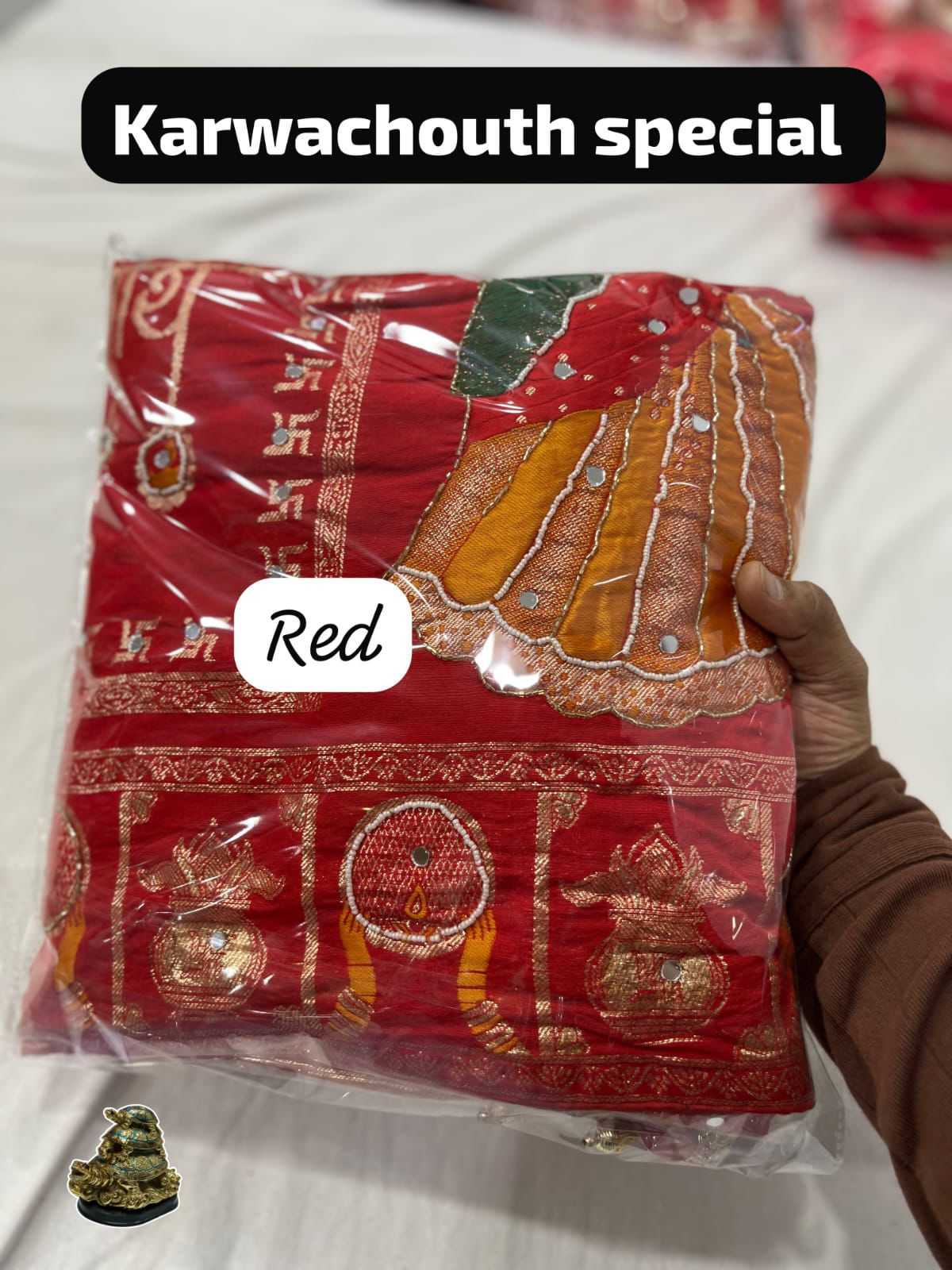Aloka Viscose Hand Work Saree