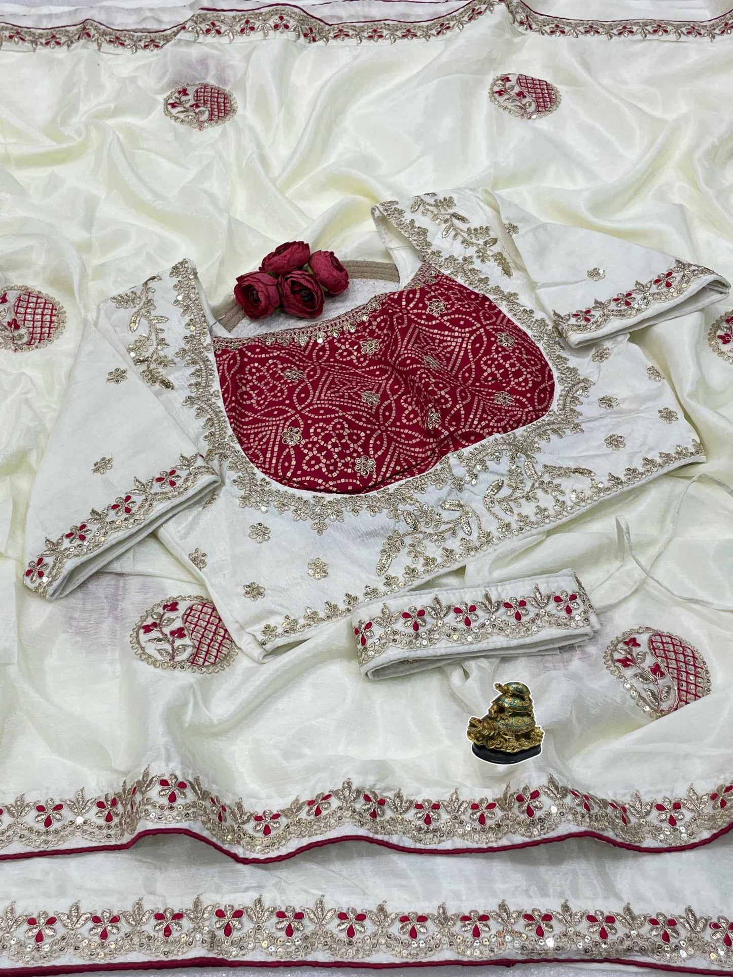 Pure Silk Designer Saree