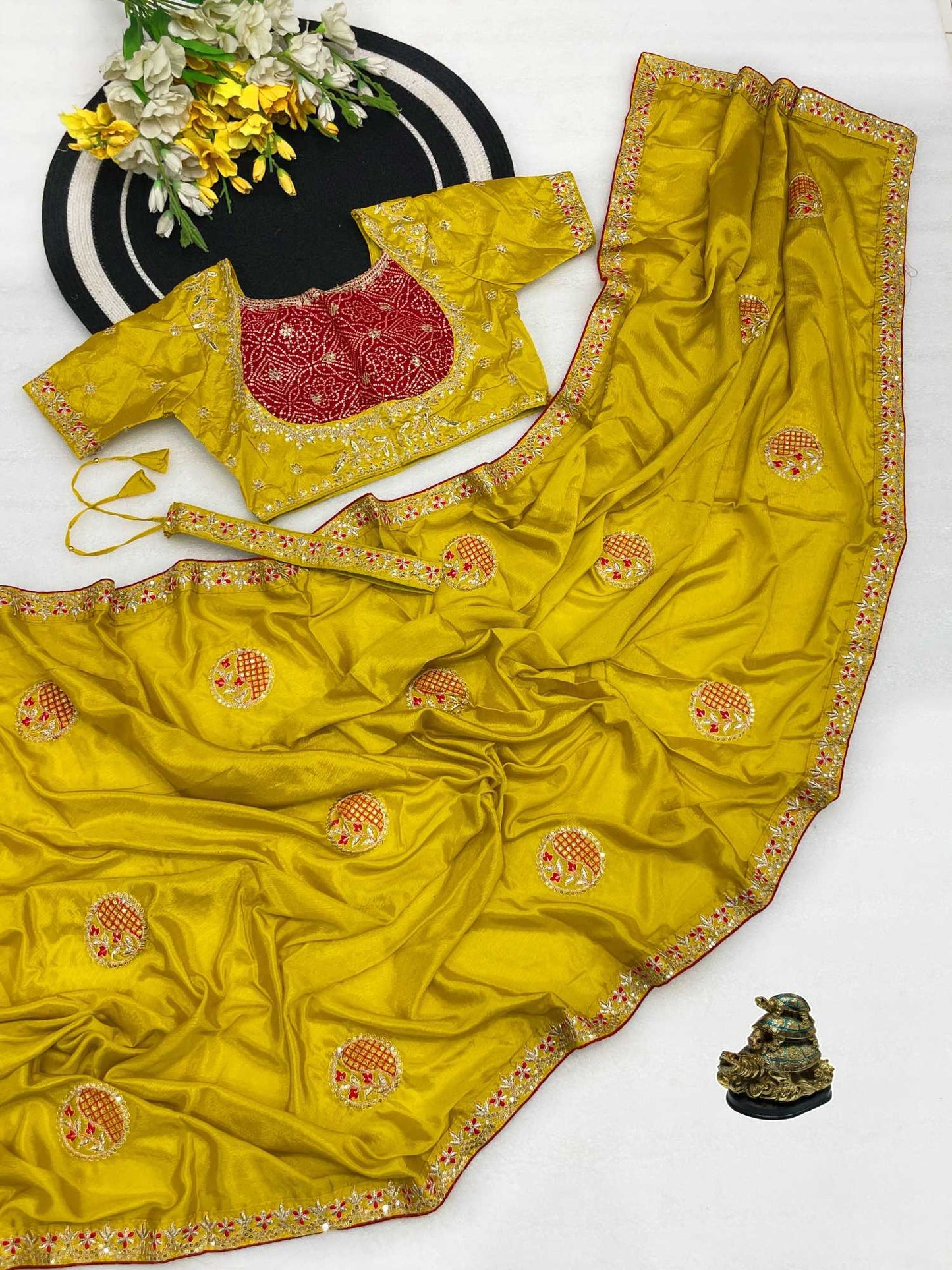 Pure Silk Designer Saree
