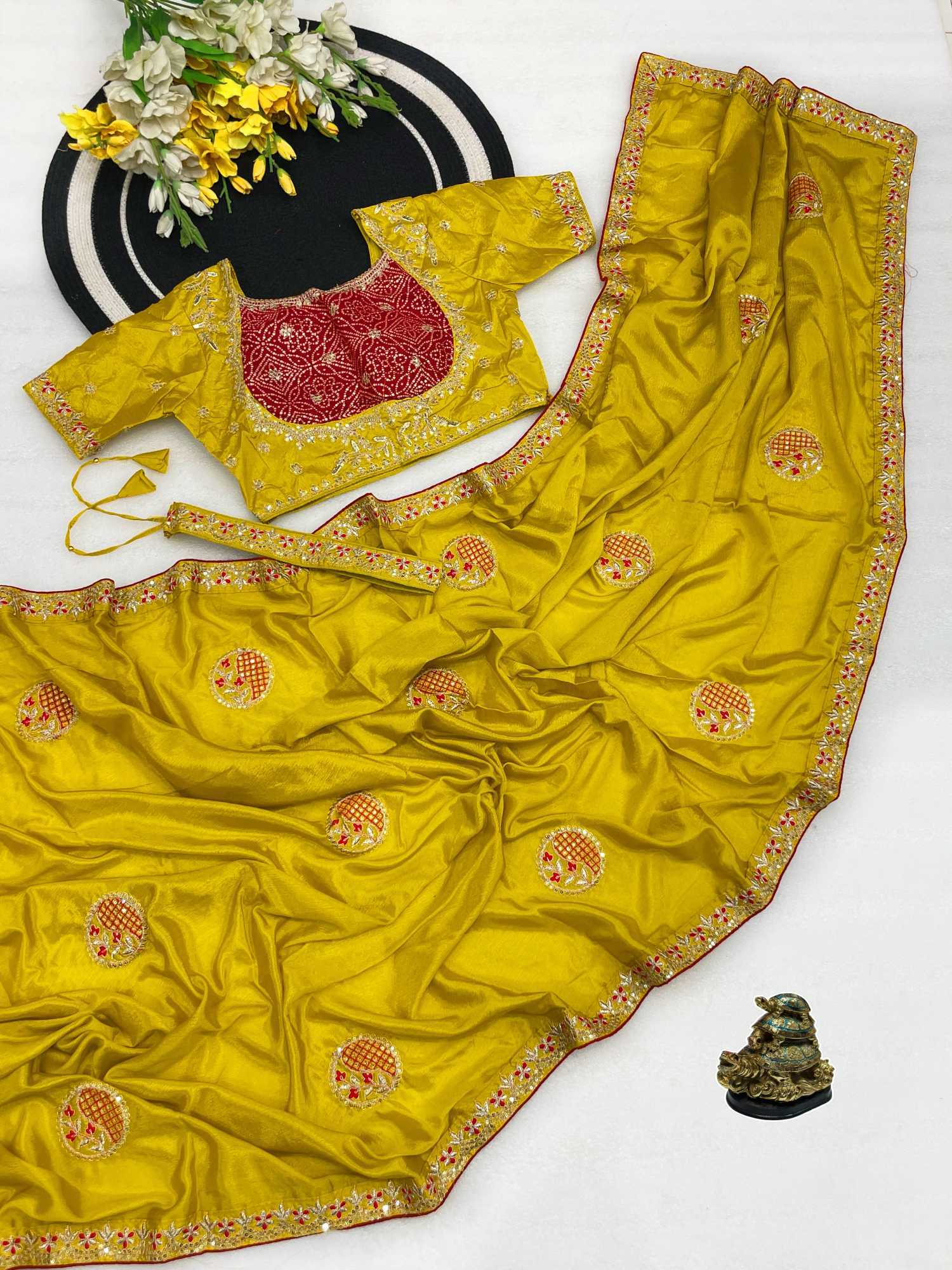 Pure Silk Designer Saree