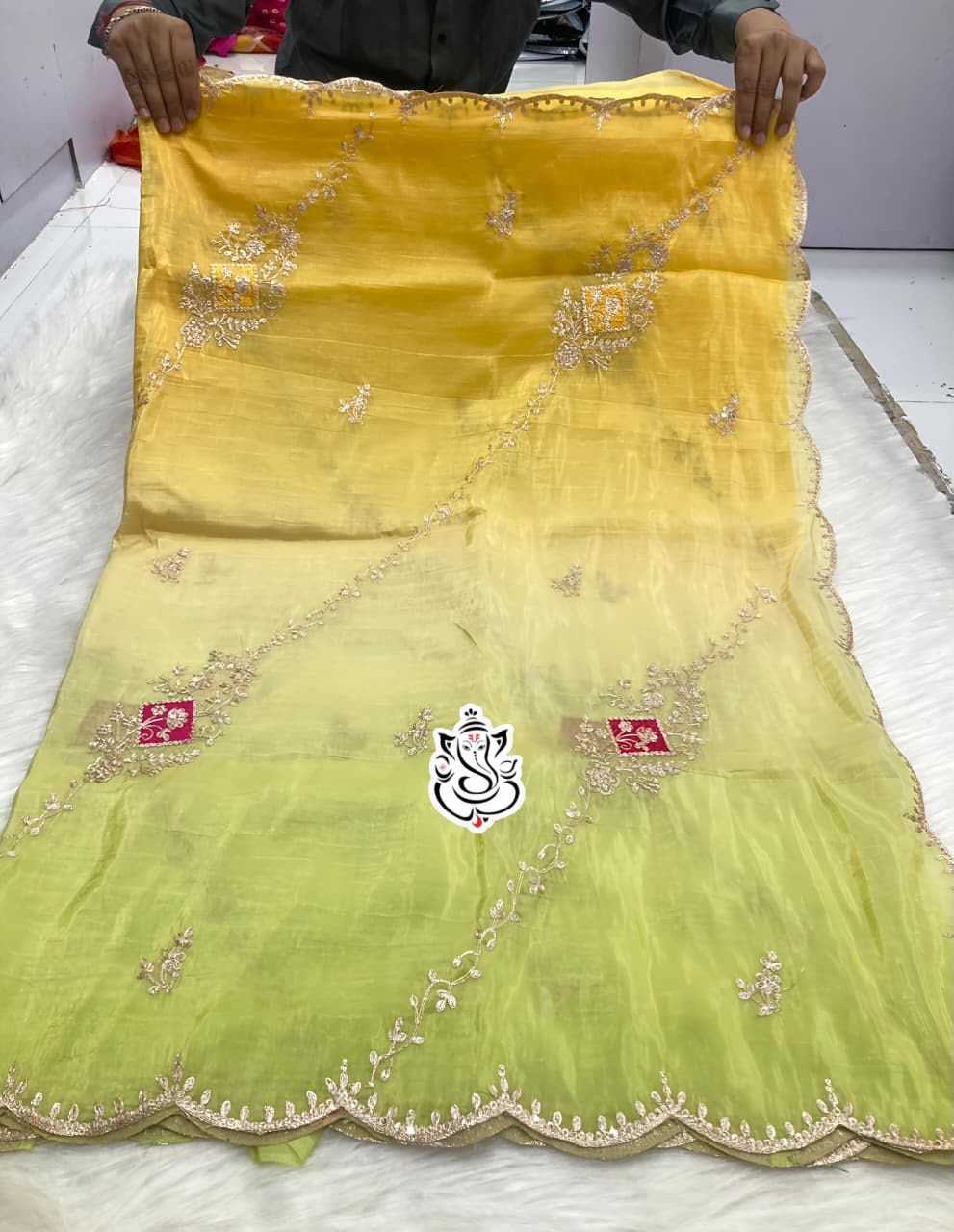 Amritha Crush Silk Party Wear Saree