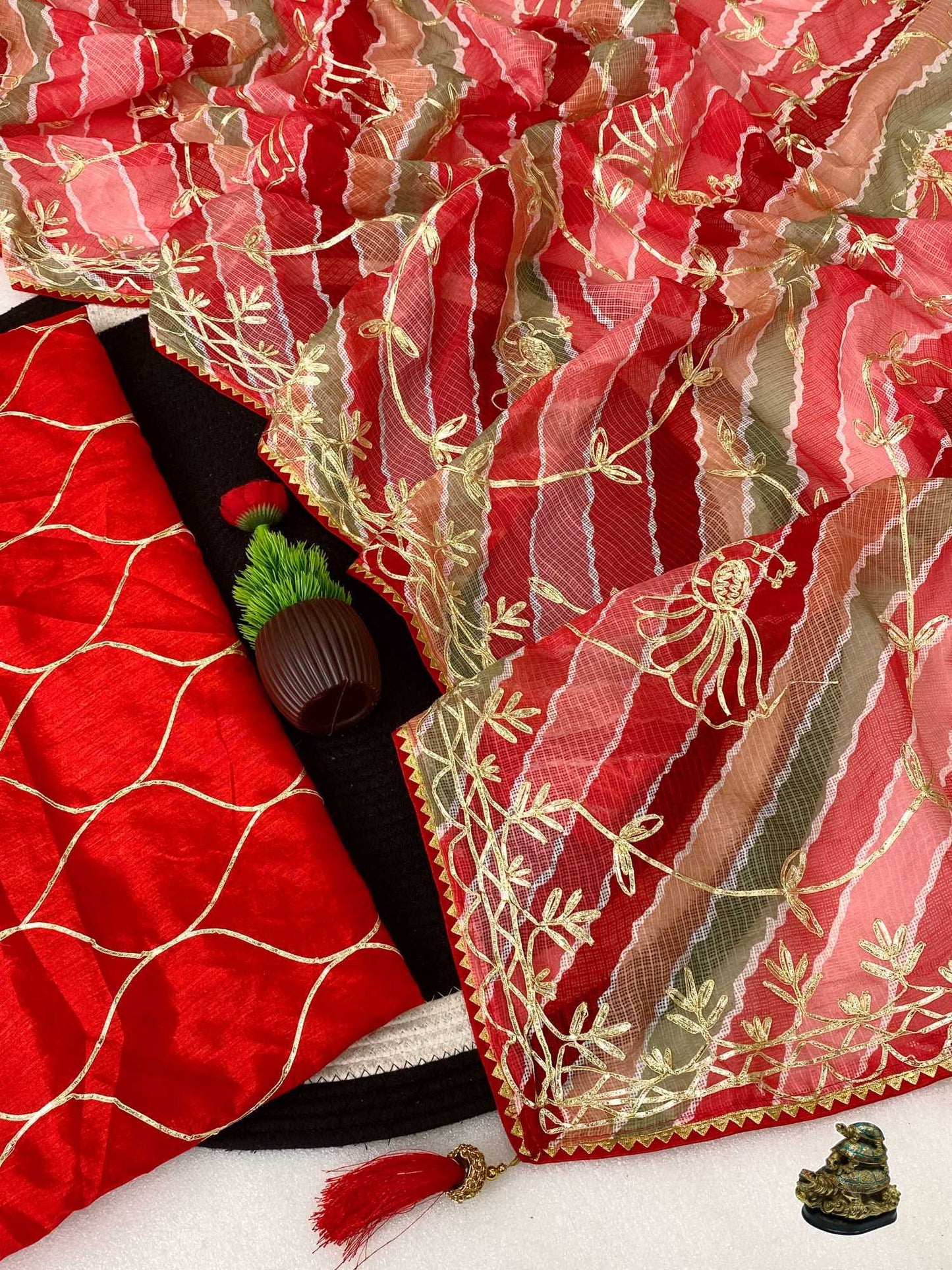 Kota Silk Kora Saree