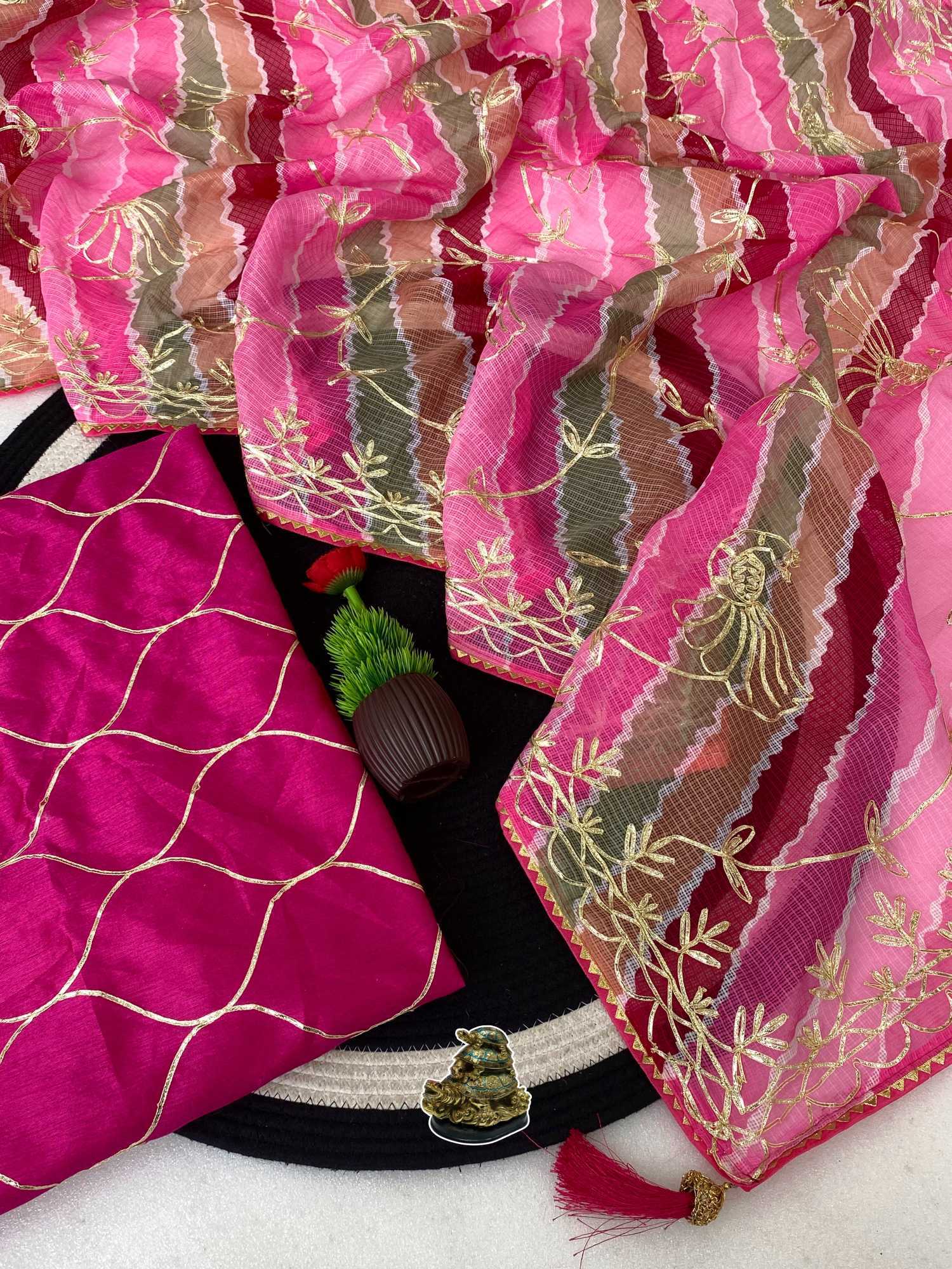Kota Silk Kora Saree