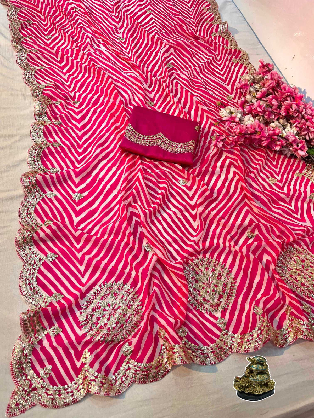 Georgette Fancy Saree