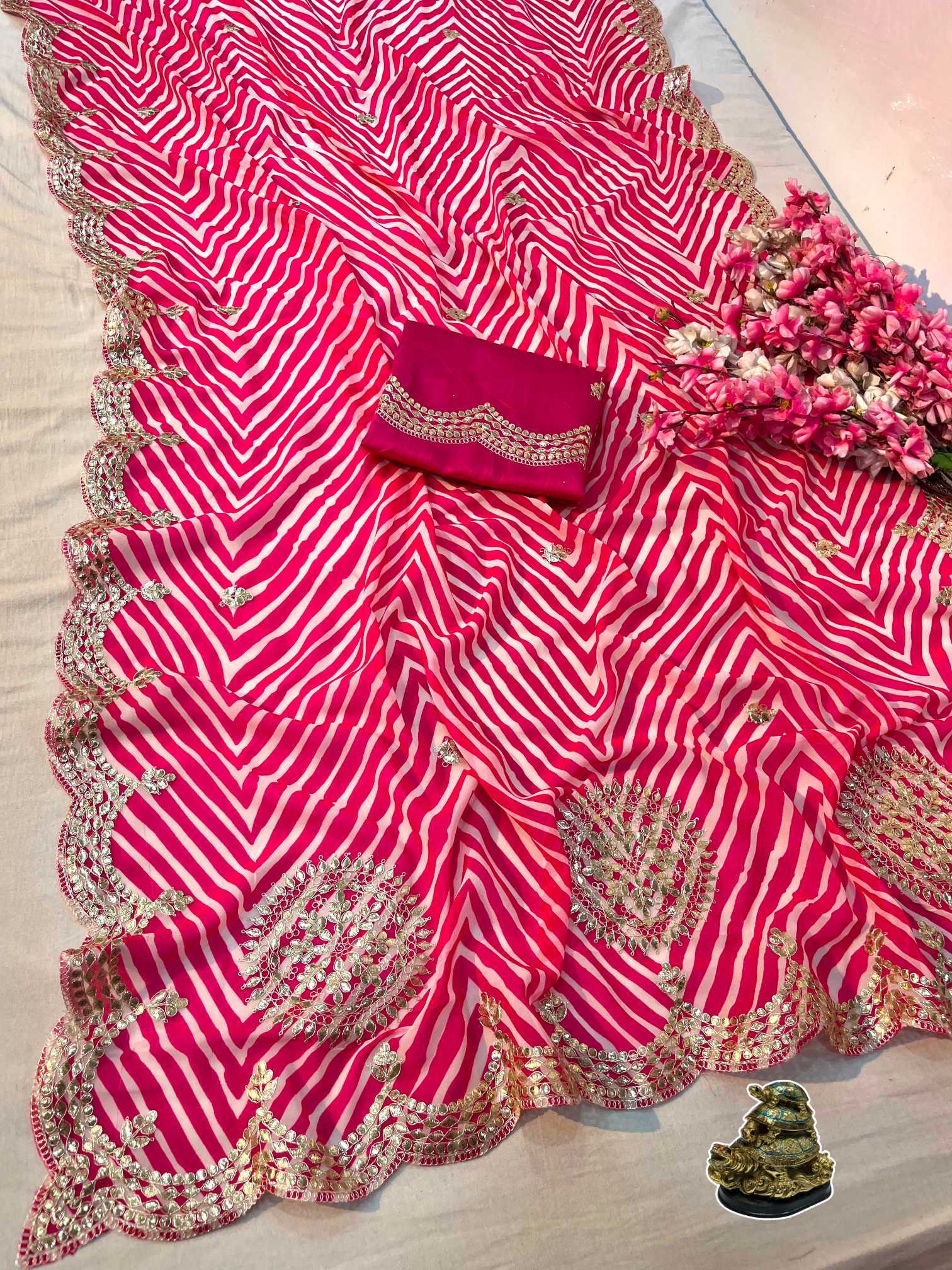 Georgette Fancy Saree