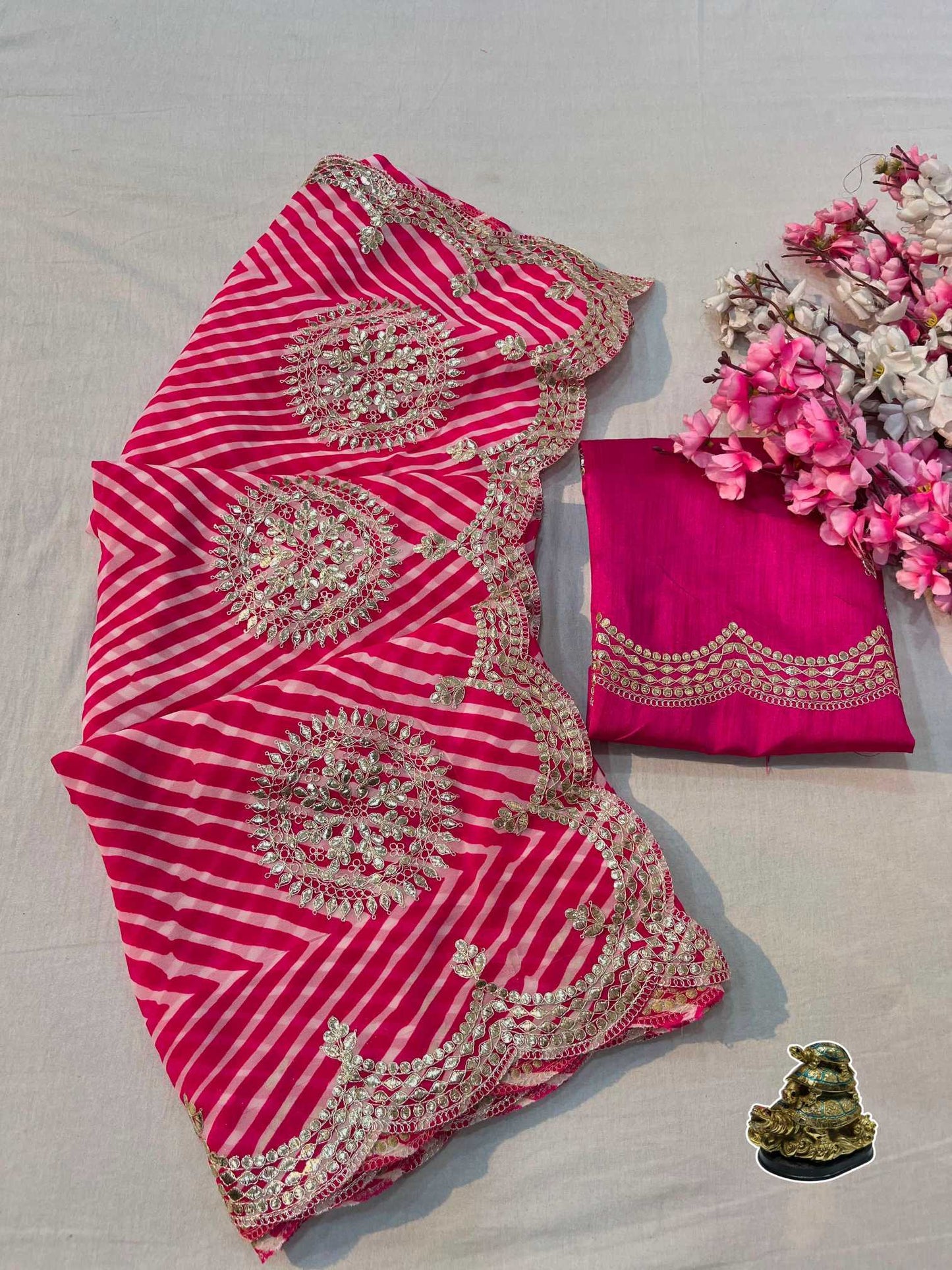Georgette Fancy Saree