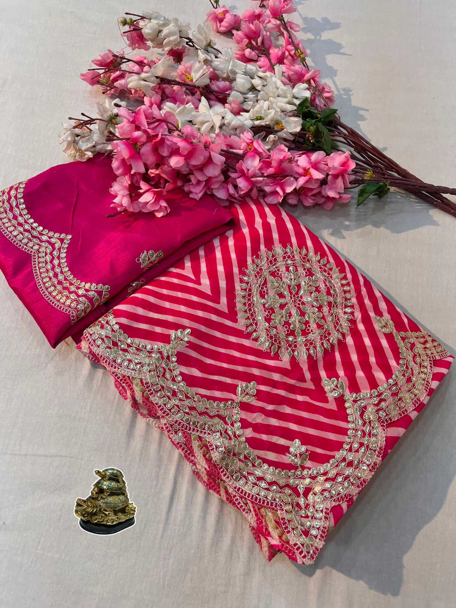 Georgette Fancy Saree