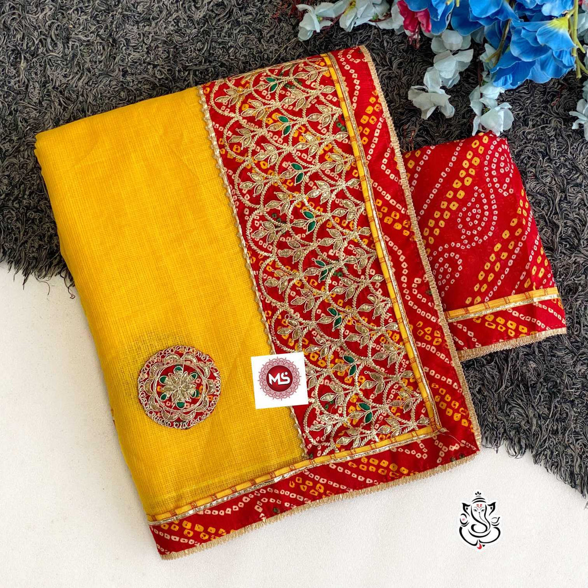 Anisha Soft Cotton Silk Traditional Saree