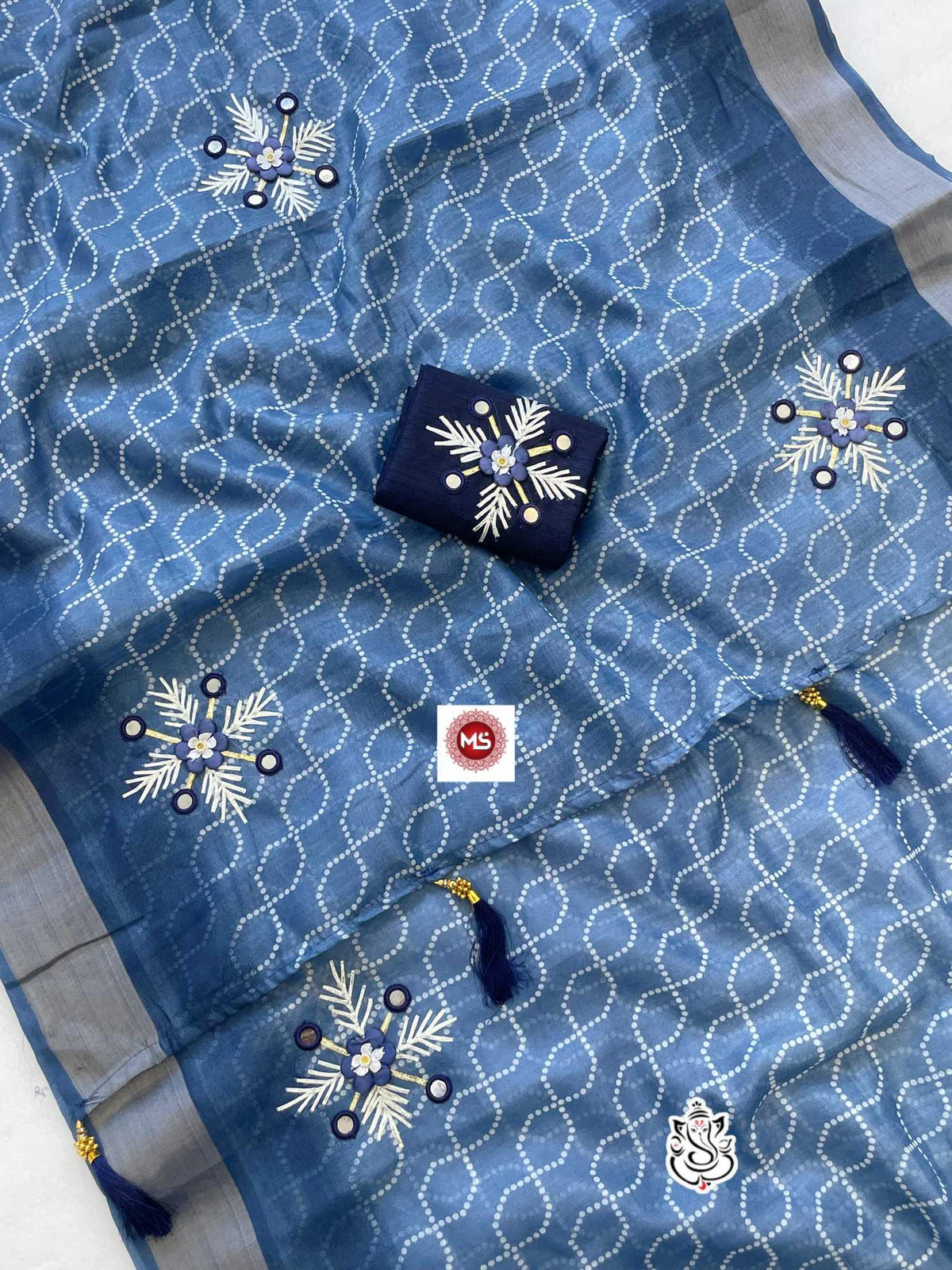 Anjushree Cotton Butta Saree