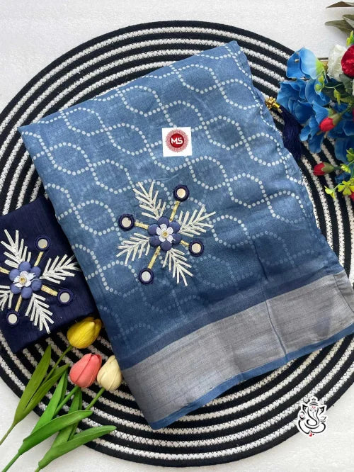 Anjushree Cotton Butta Saree