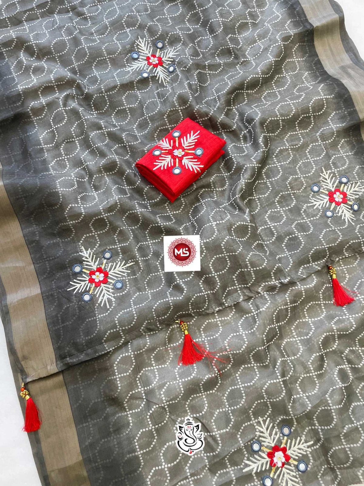 Anjushree Cotton Butta Saree