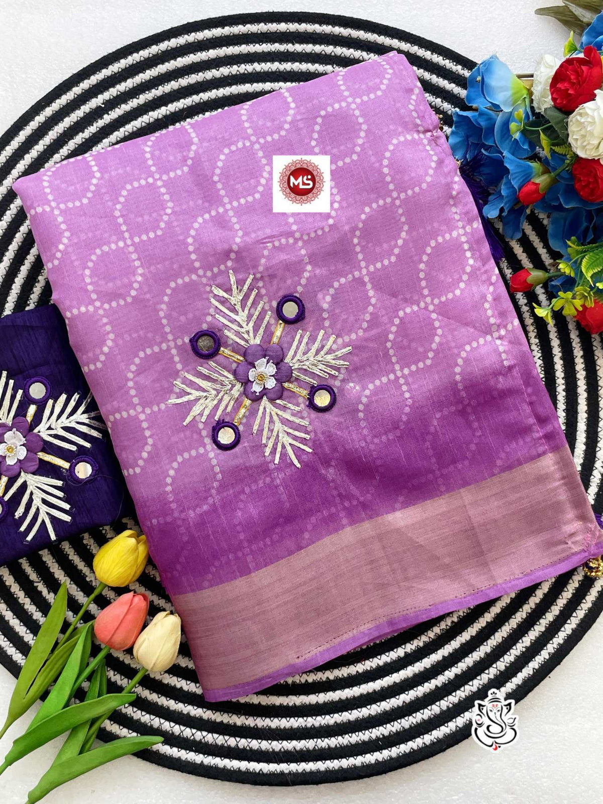 Anjushree Cotton Butta Saree
