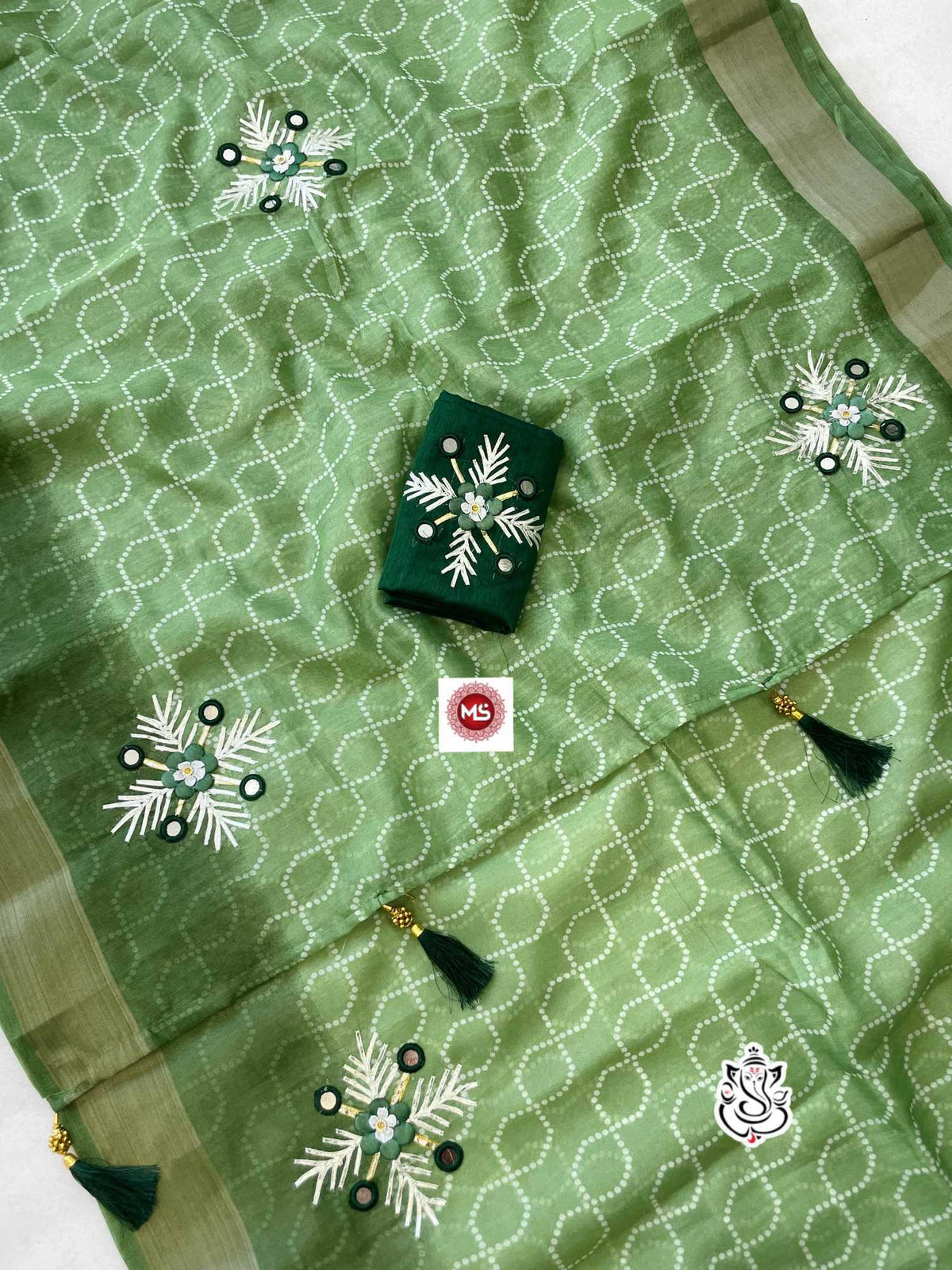 Anjushree Cotton Butta Saree