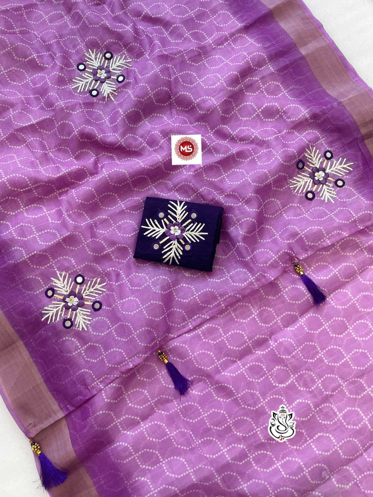 Anjushree Cotton Butta Saree