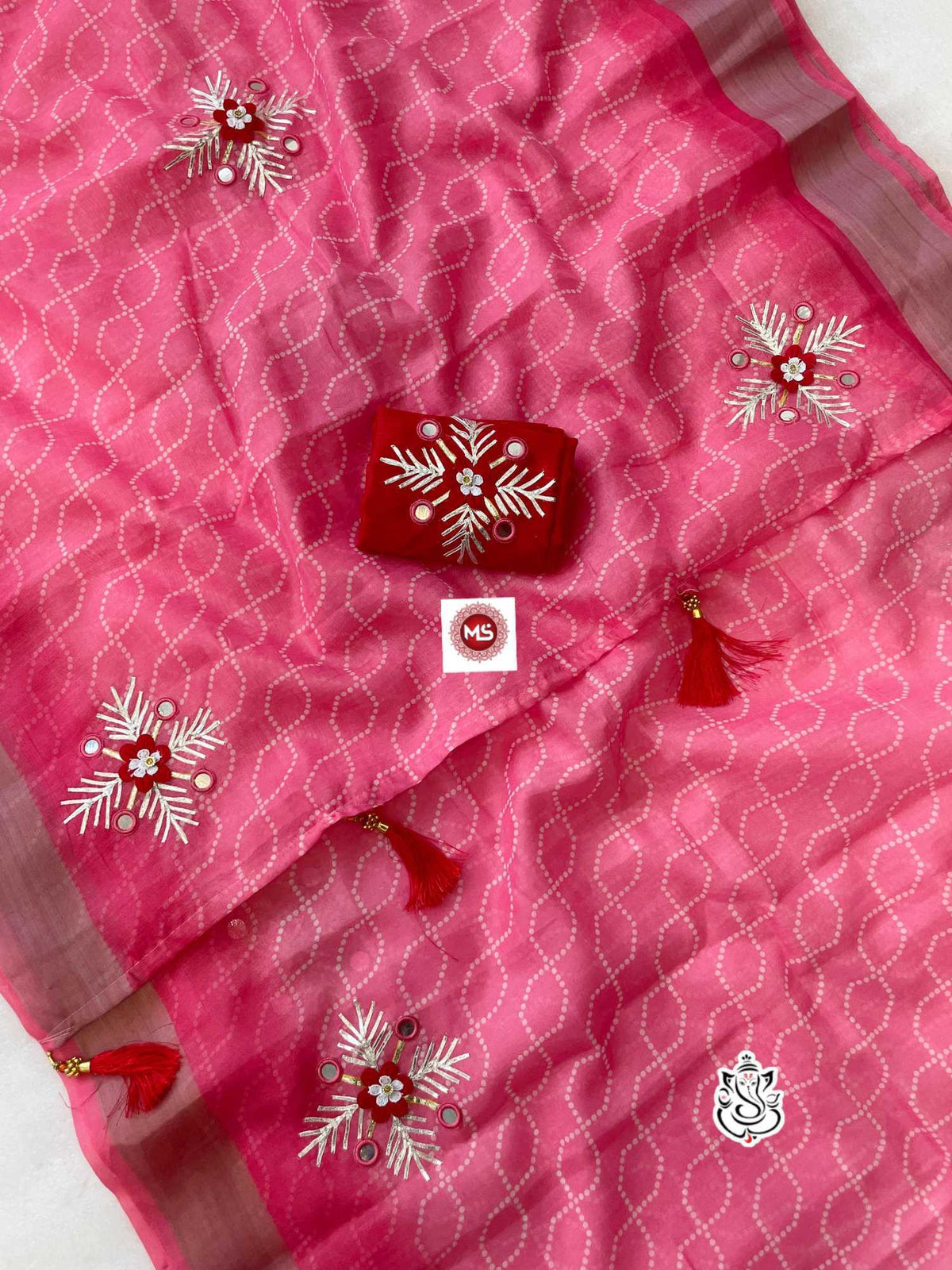Anjushree Cotton Butta Saree