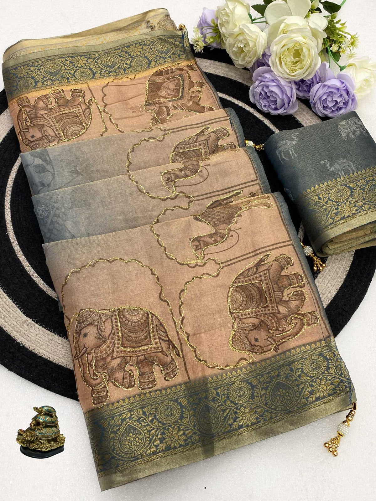 Soft Silk Traditional Saree