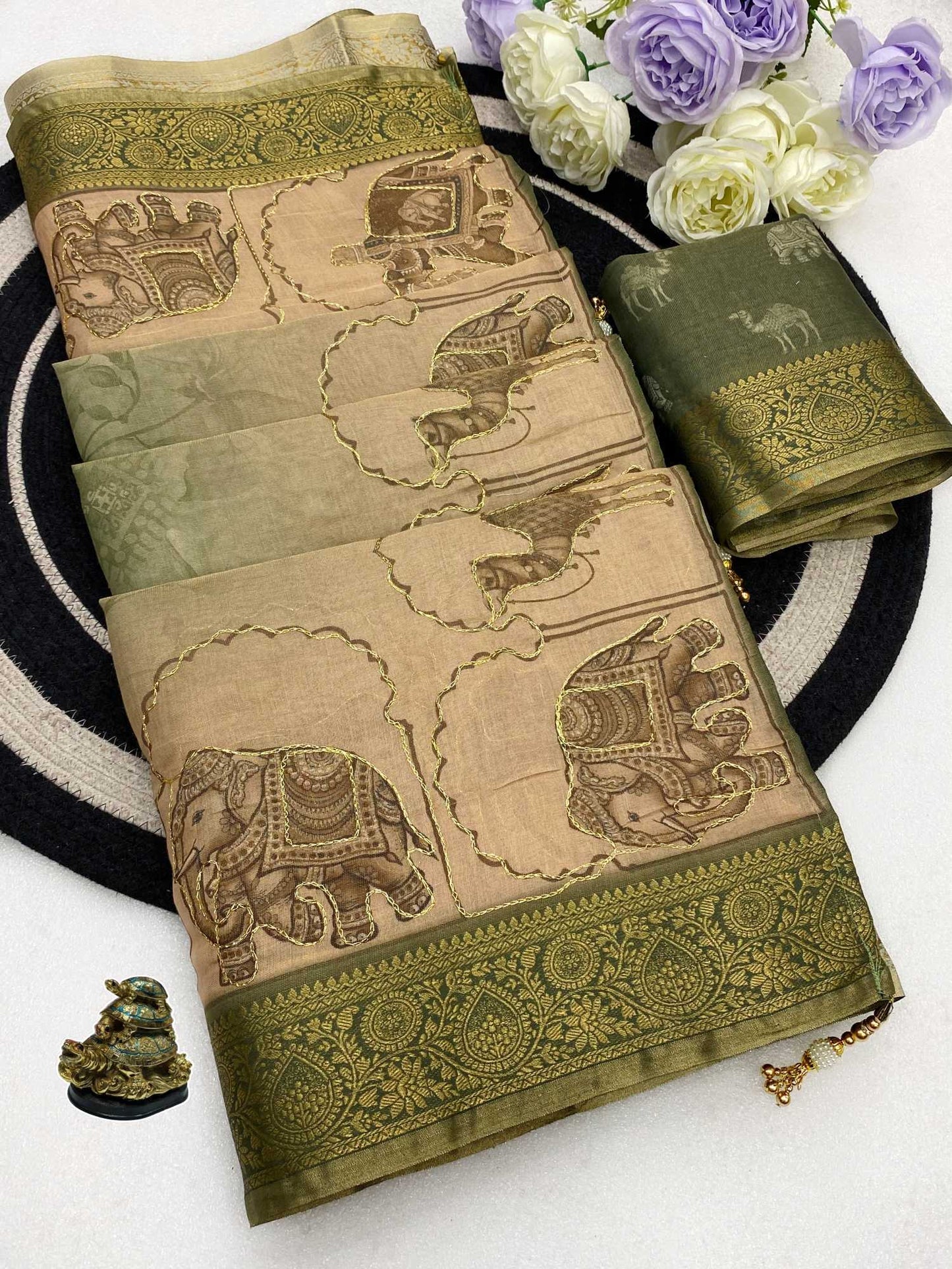 Soft Silk Traditional Saree