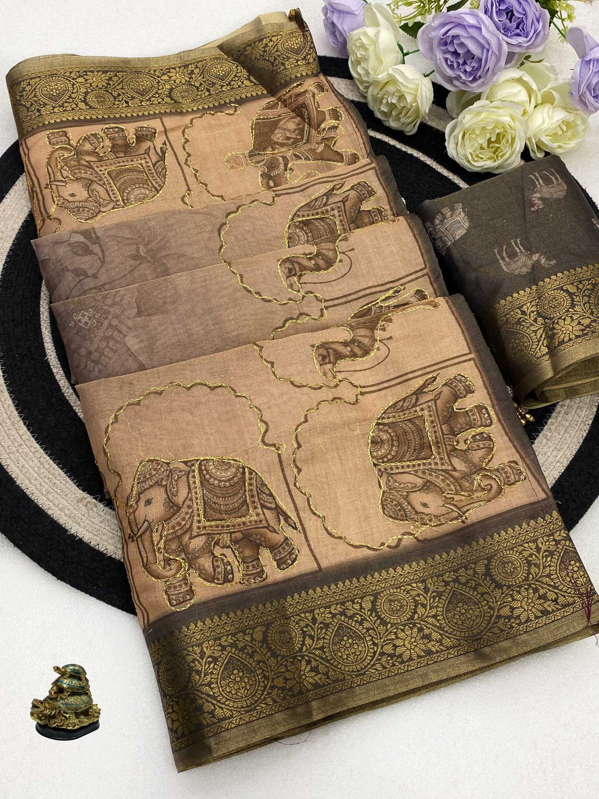Soft Silk Traditional Saree