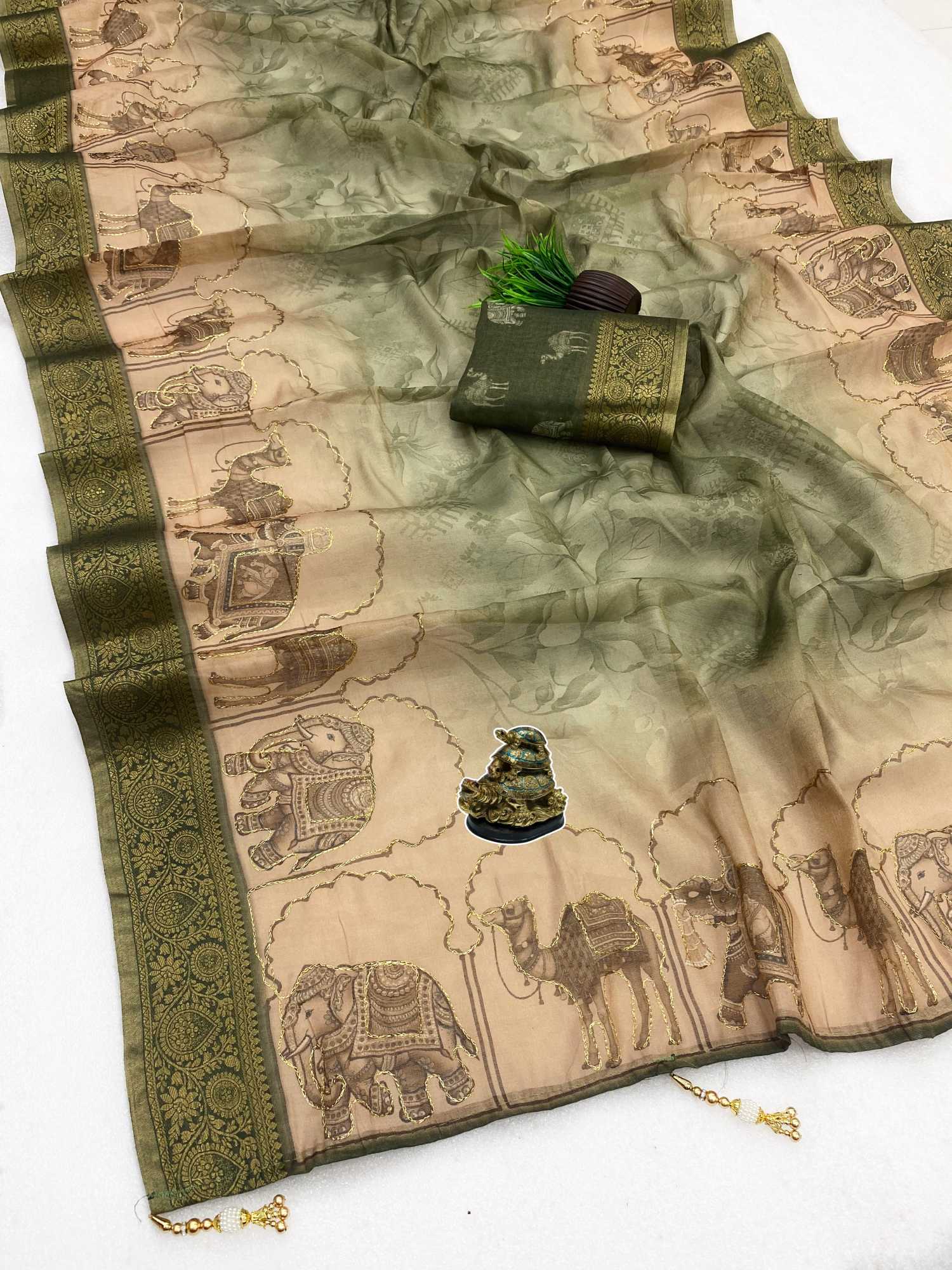Soft Silk Traditional Saree