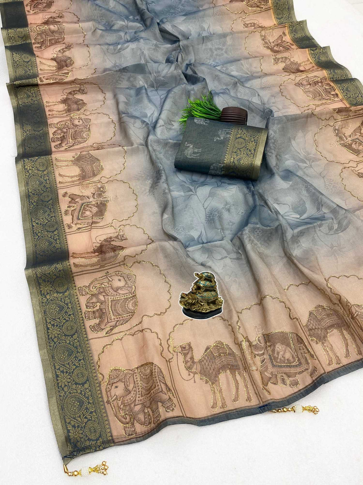 Soft Silk Traditional Saree