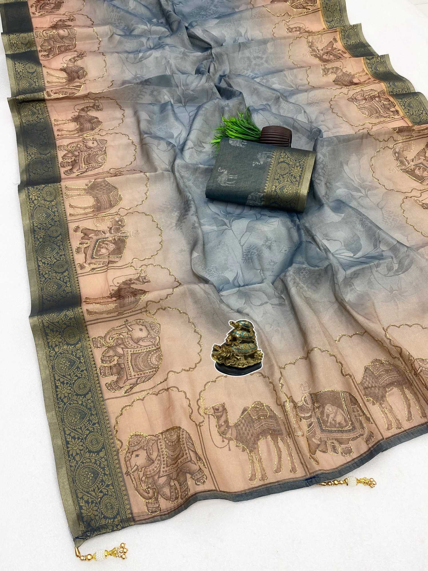 Soft Silk Traditional Saree