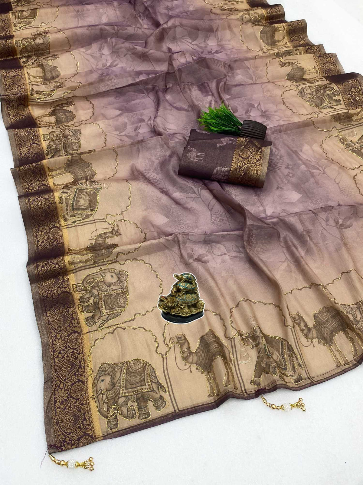 Soft Silk Traditional Saree