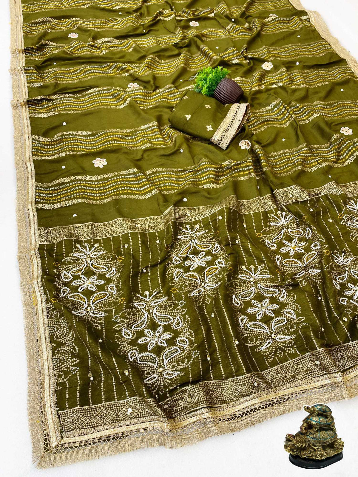 Anuradha Dola Silk Saree