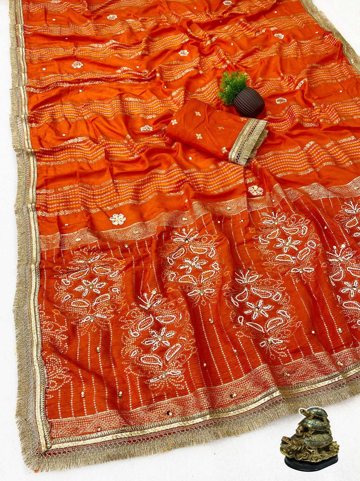 Anuradha Dola Silk Saree